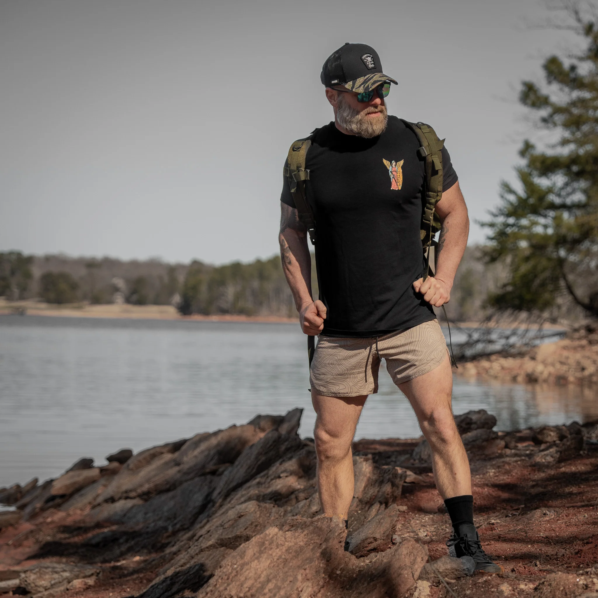 Recon Pro Men's Training Shorts | 5" - Image 149