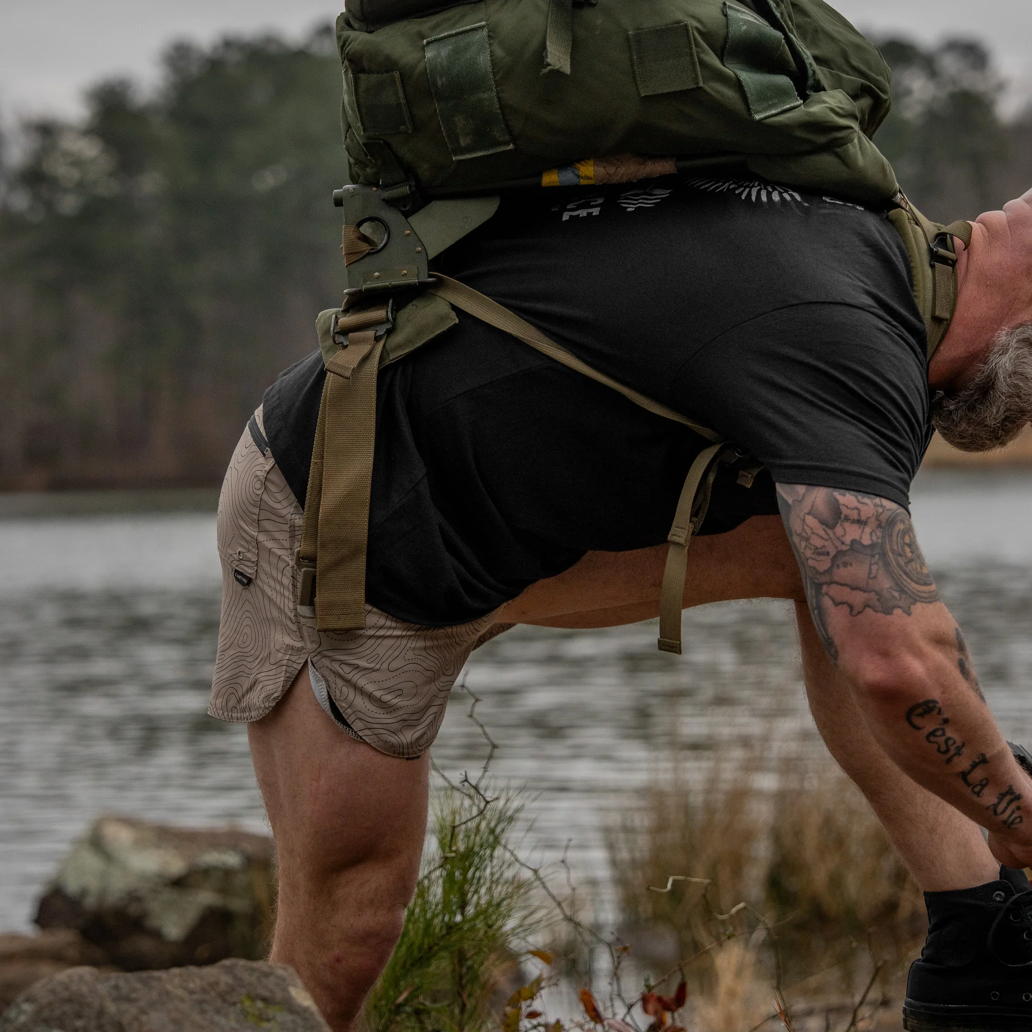 Recon Pro Men's Training Shorts | 5" - Image 150