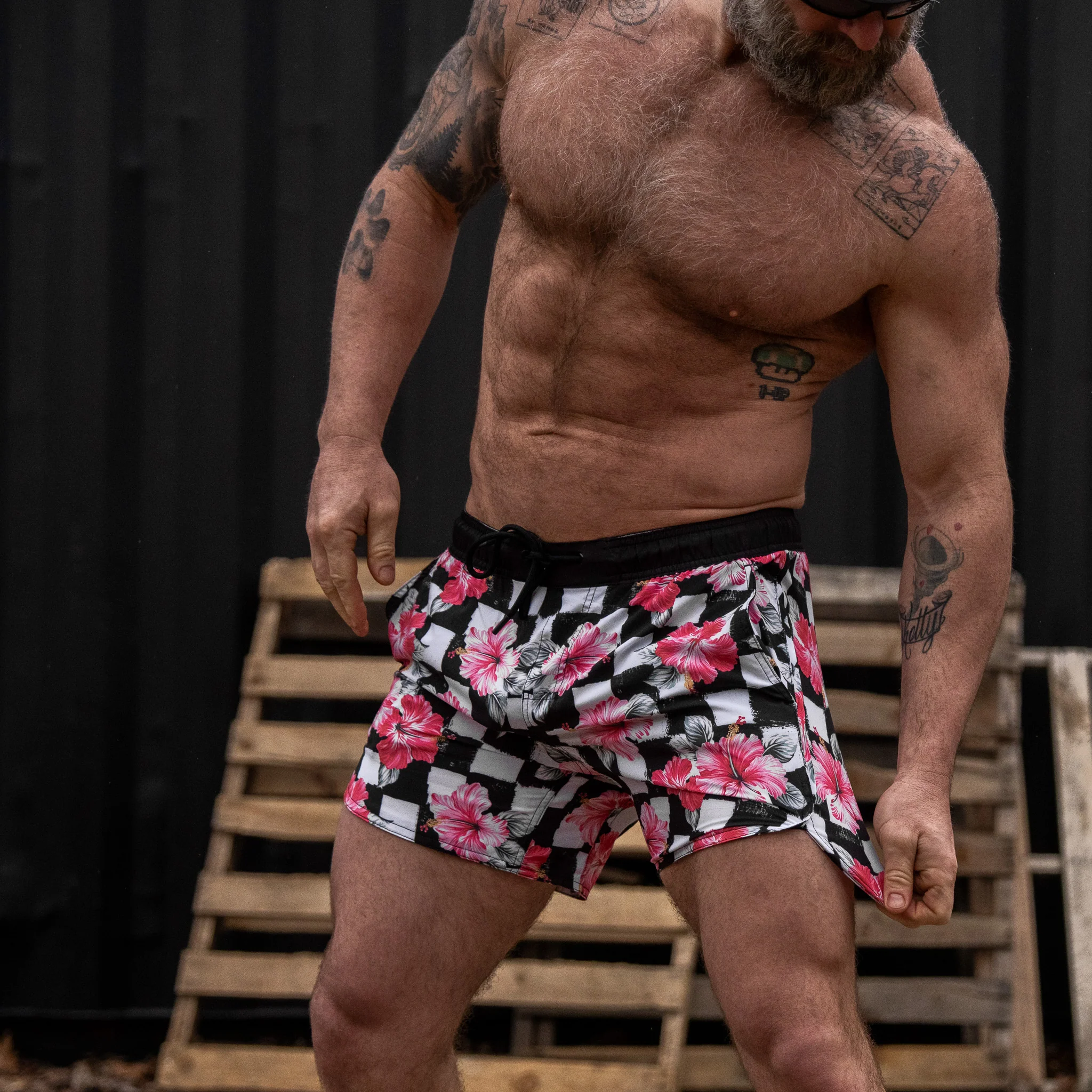 Recon Pro Men's Training Shorts | 5" - Image 160