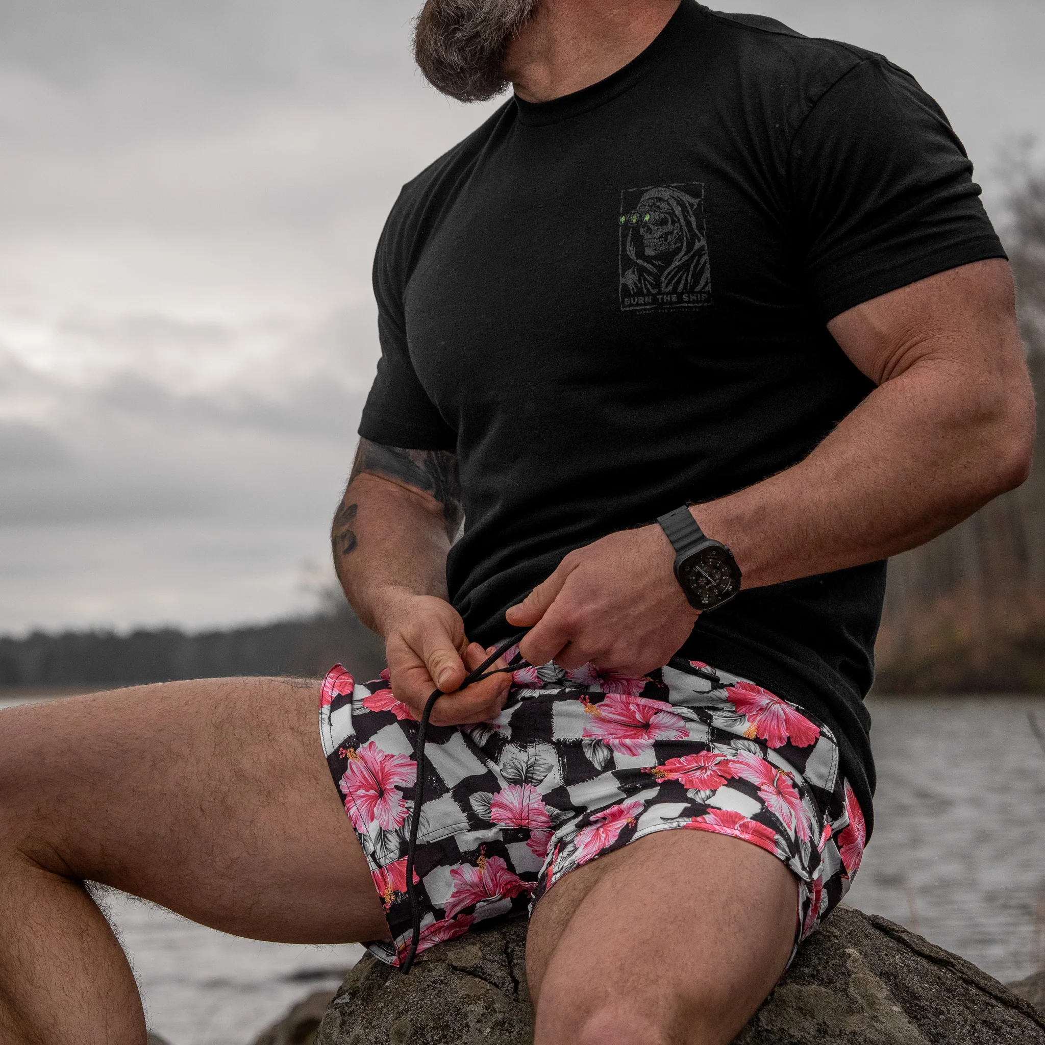 Recon Pro Men's Training Shorts | 5" - Image 161