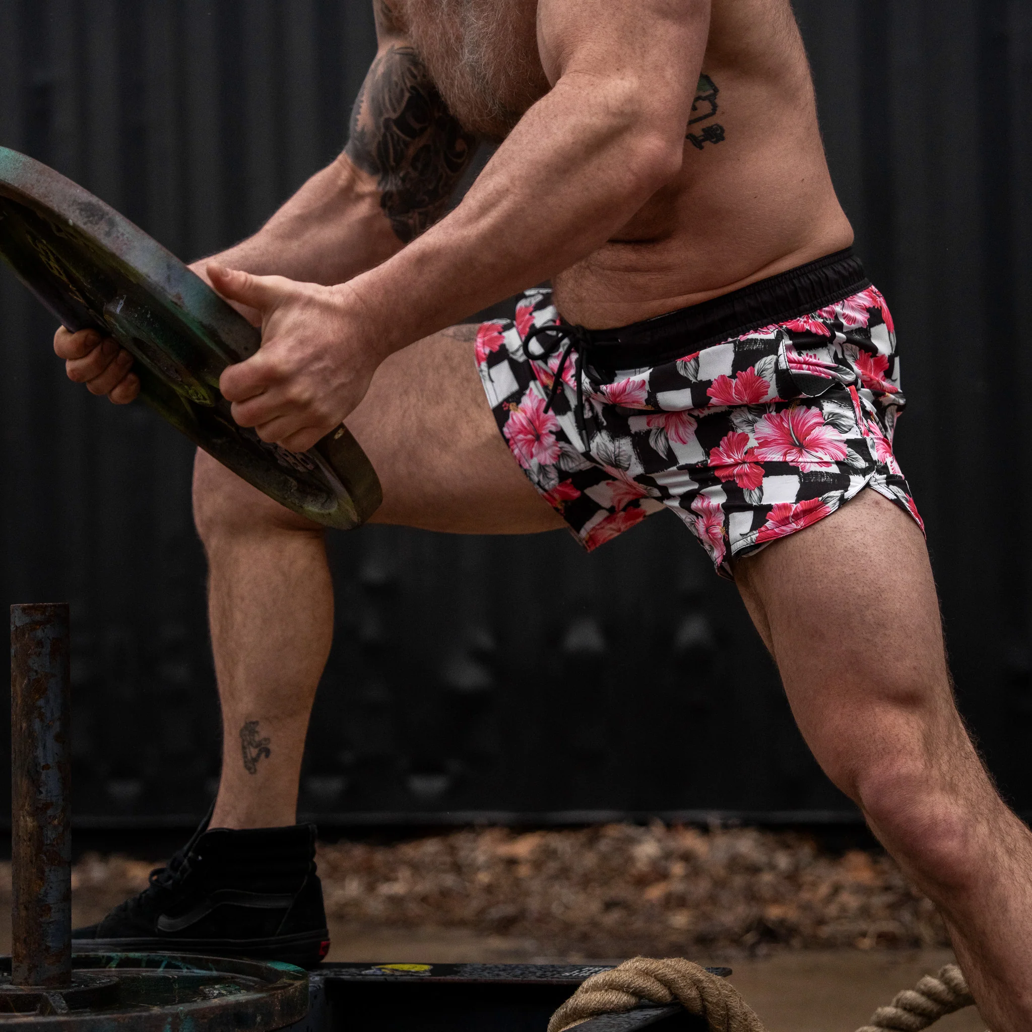 Recon Pro Men's Training Shorts | 5" - Image 162