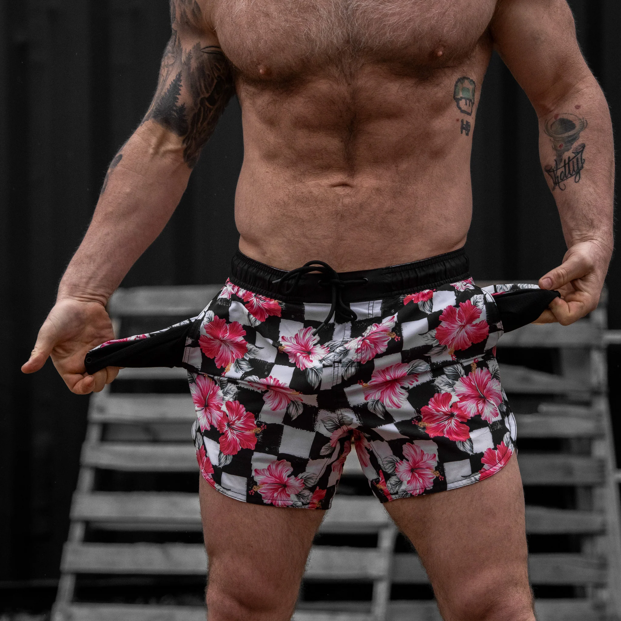 Recon Pro Men's Training Shorts | 5" - Image 164
