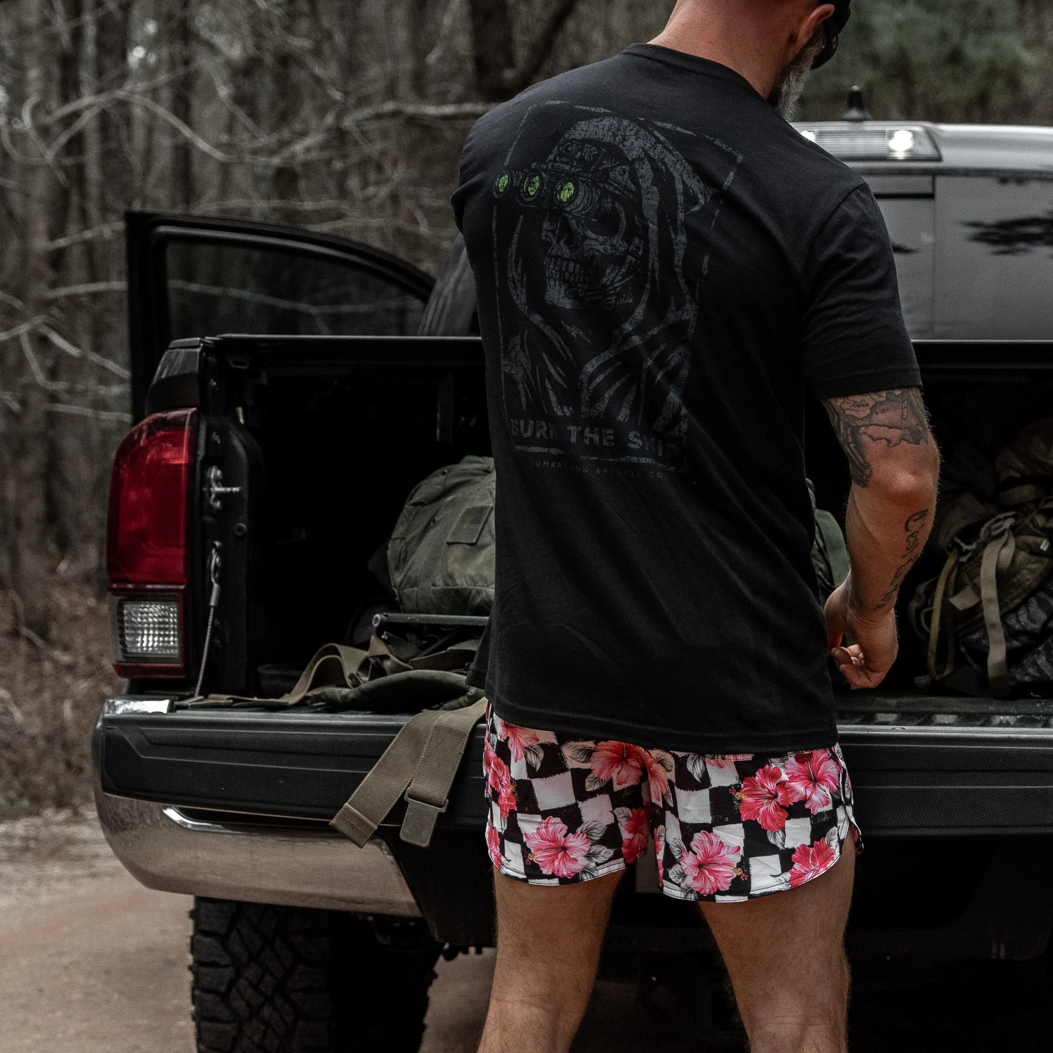 Recon Pro Men's Training Shorts | 5" - Image 166