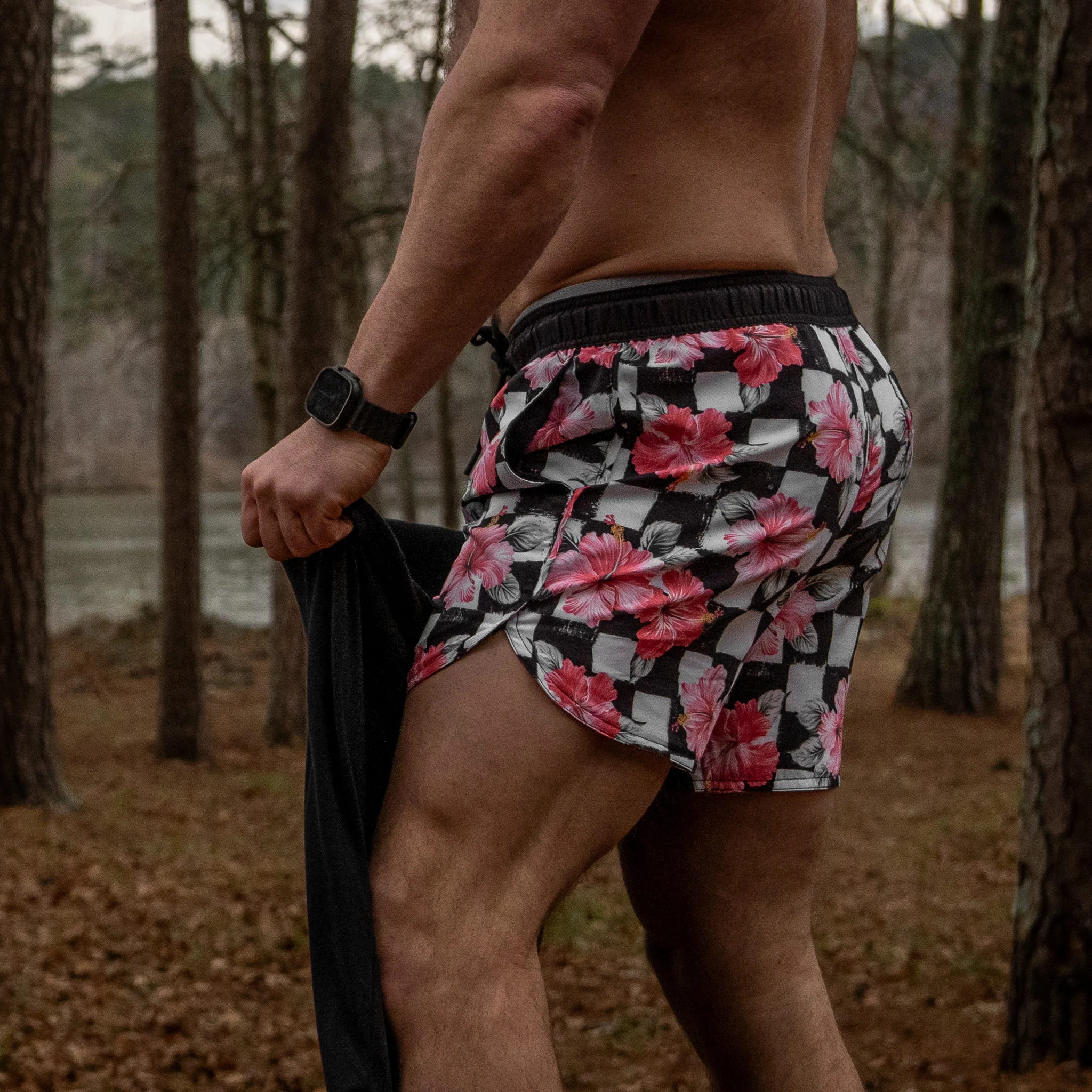 Recon Pro Men's Training Shorts | 5" - Image 167