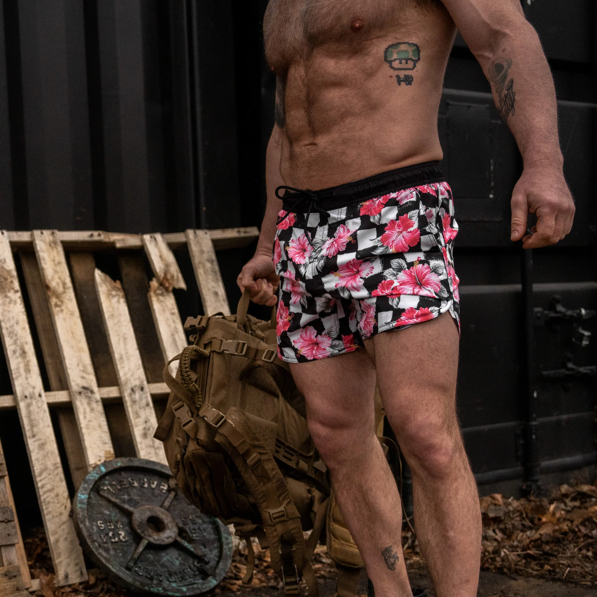 Recon Pro Men's Training Shorts | 5" - Image 168