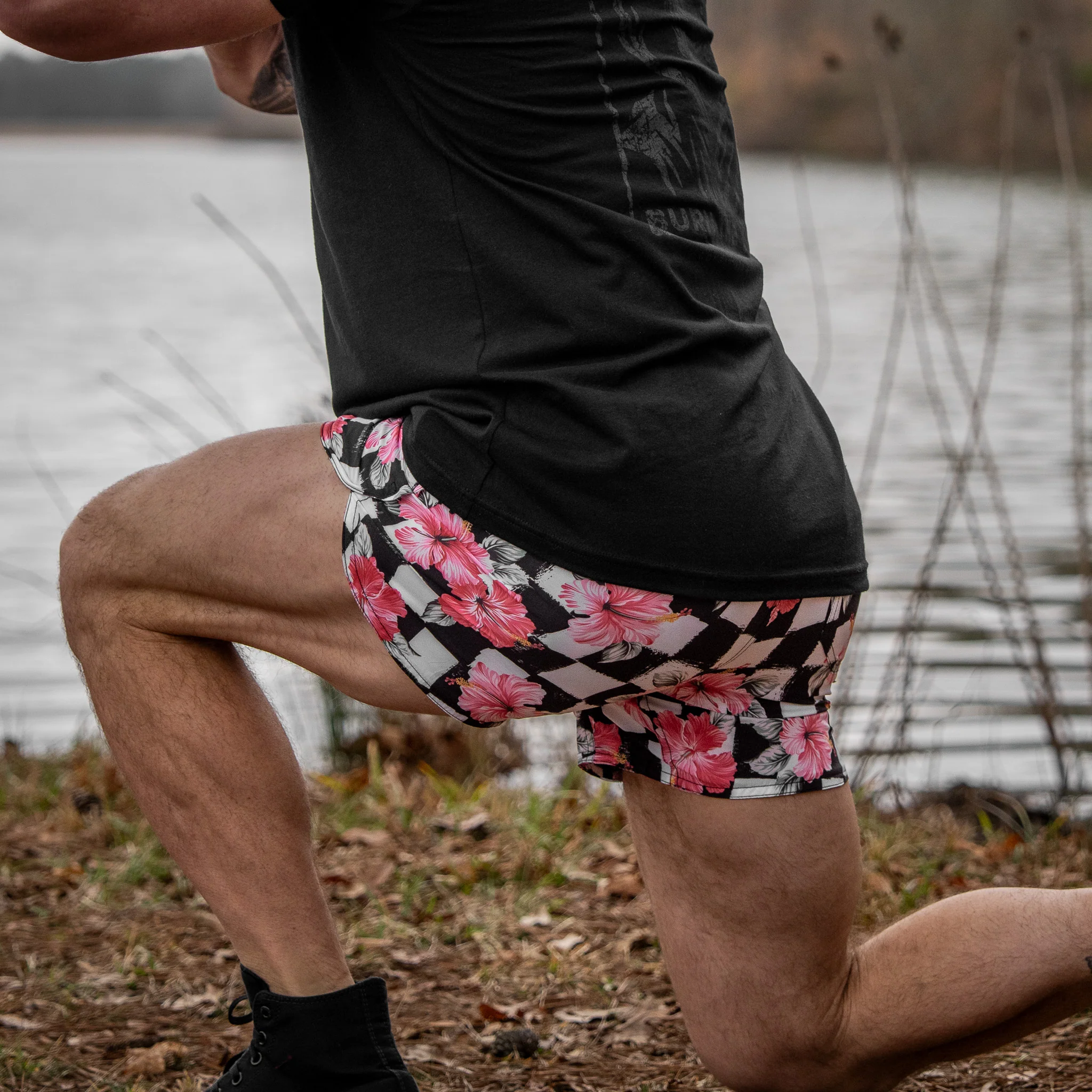 Recon Pro Men's Training Shorts | 5" - Image 169