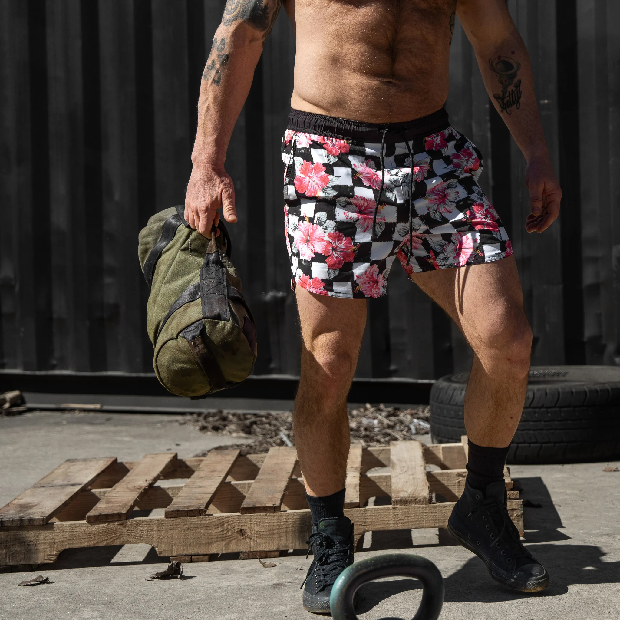 Recon Pro Men's Training Shorts | 5" - Image 170