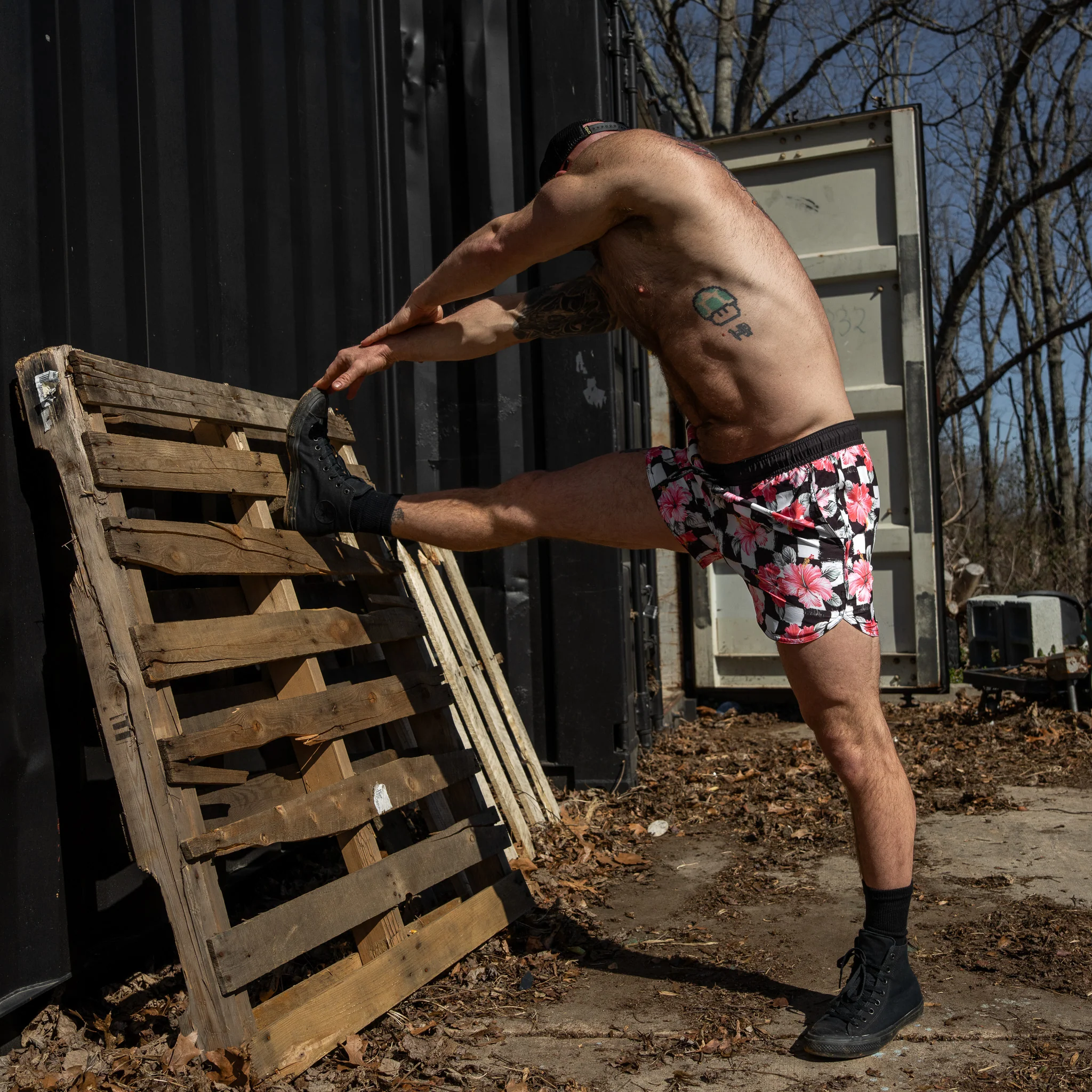 Recon Pro Men's Training Shorts | 5" - Image 173