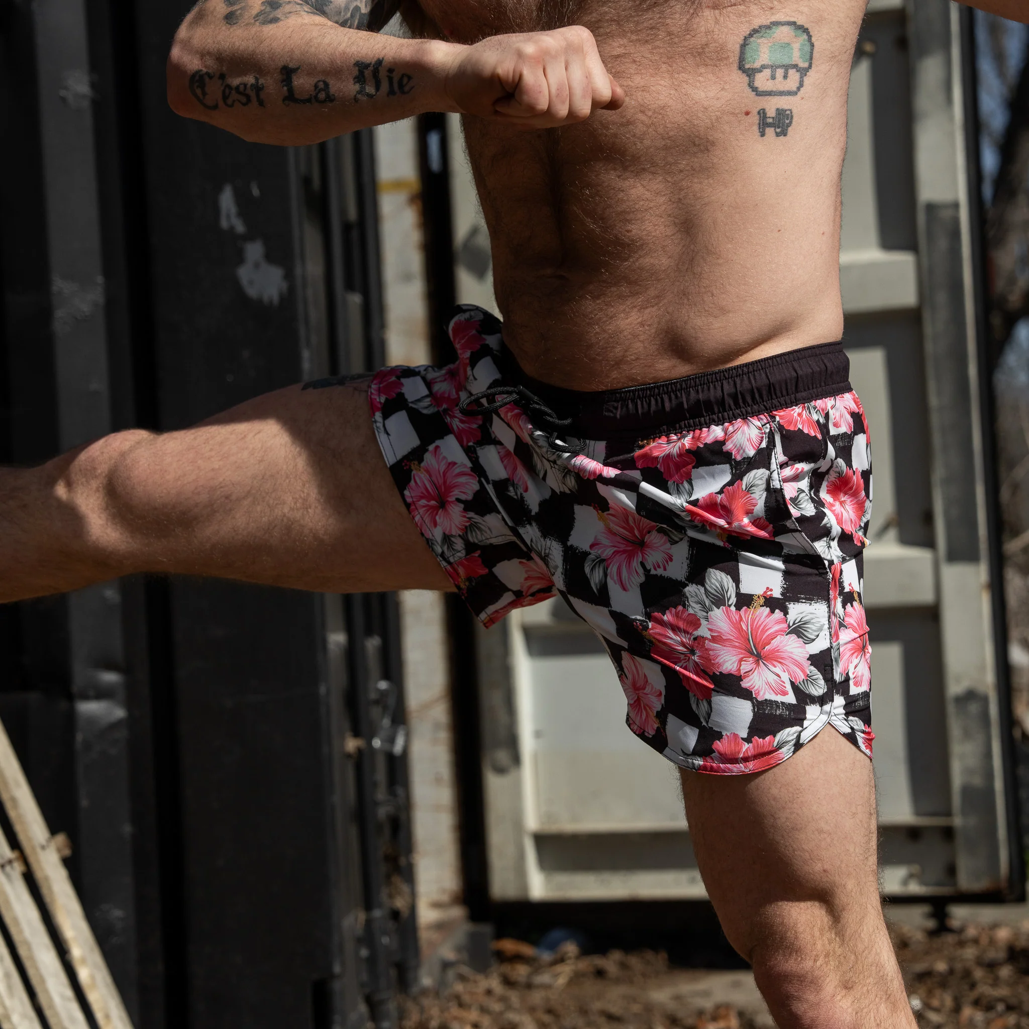 Recon Pro Men's Training Shorts | 5" - Image 174