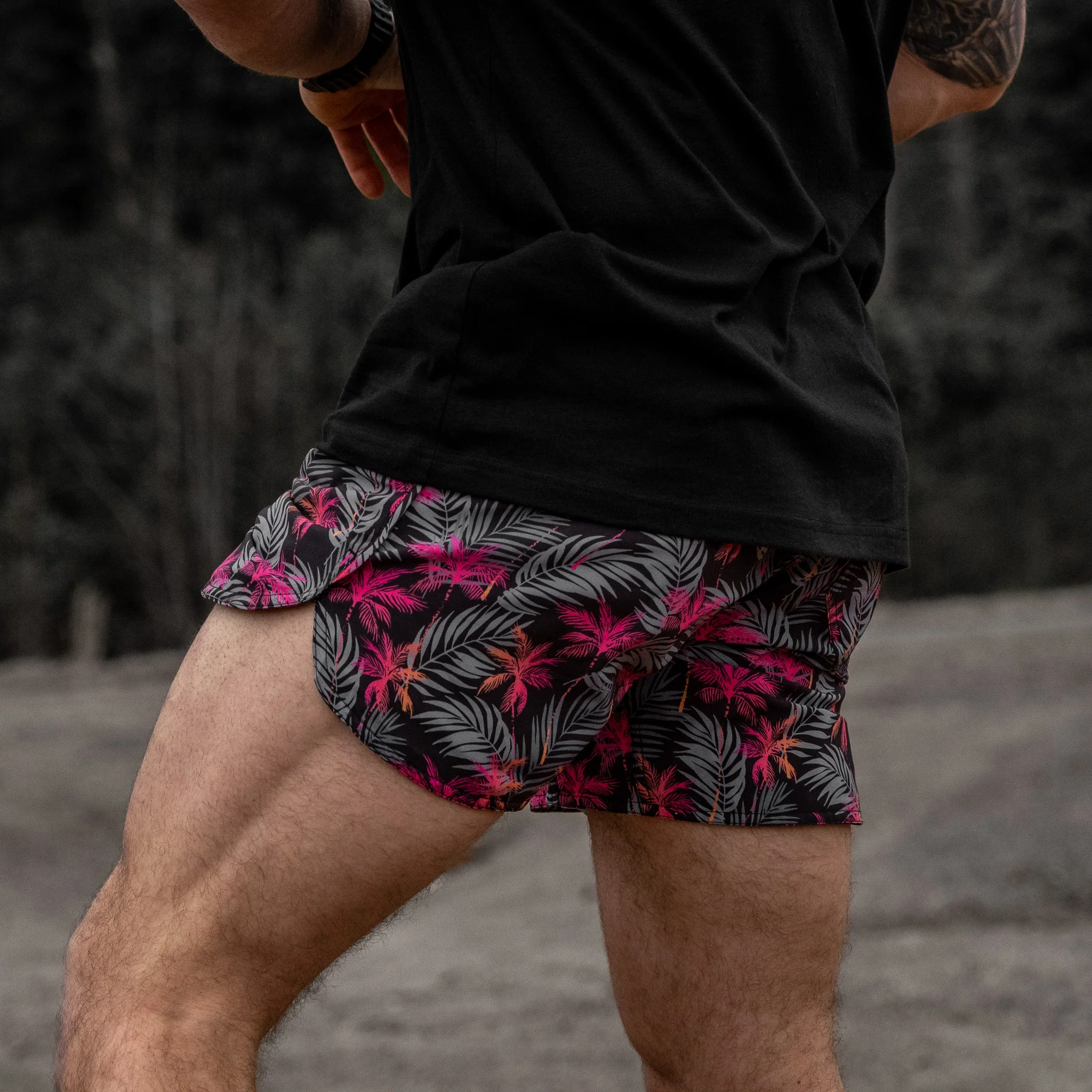 Recon Pro Men's Training Shorts | 5" - Image 180