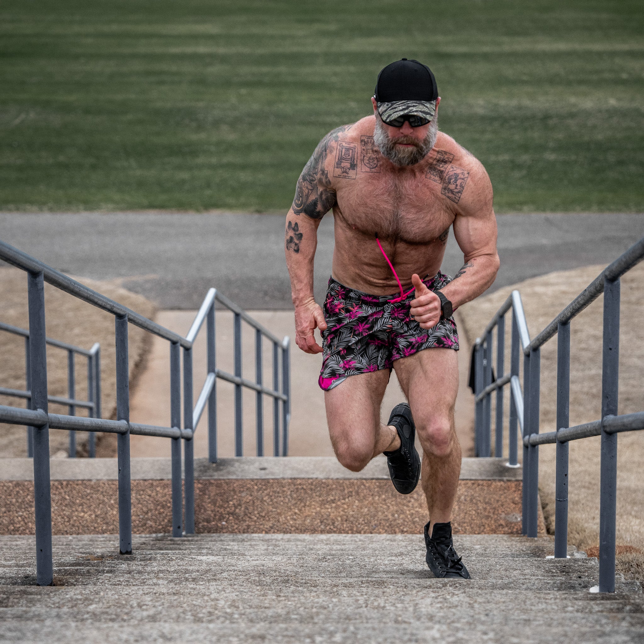 Recon Pro Men's Training Shorts | 5" - Image 181