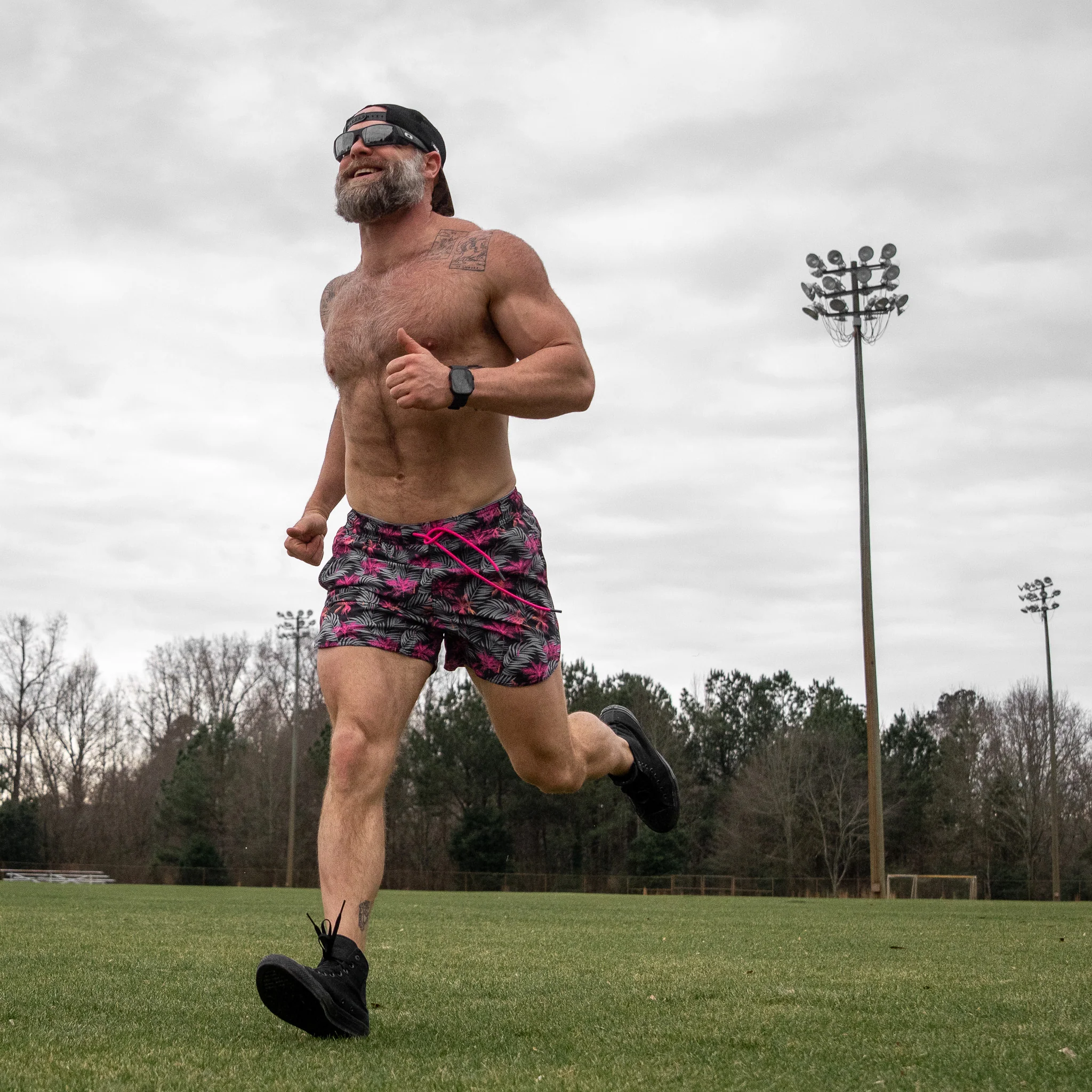 Recon Pro Men's Training Shorts | 5" - Image 183