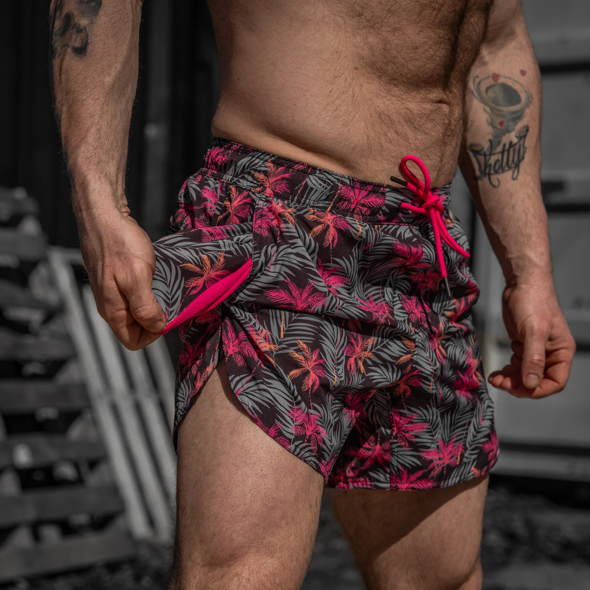 Recon Pro Men's Training Shorts | 5" - Image 184