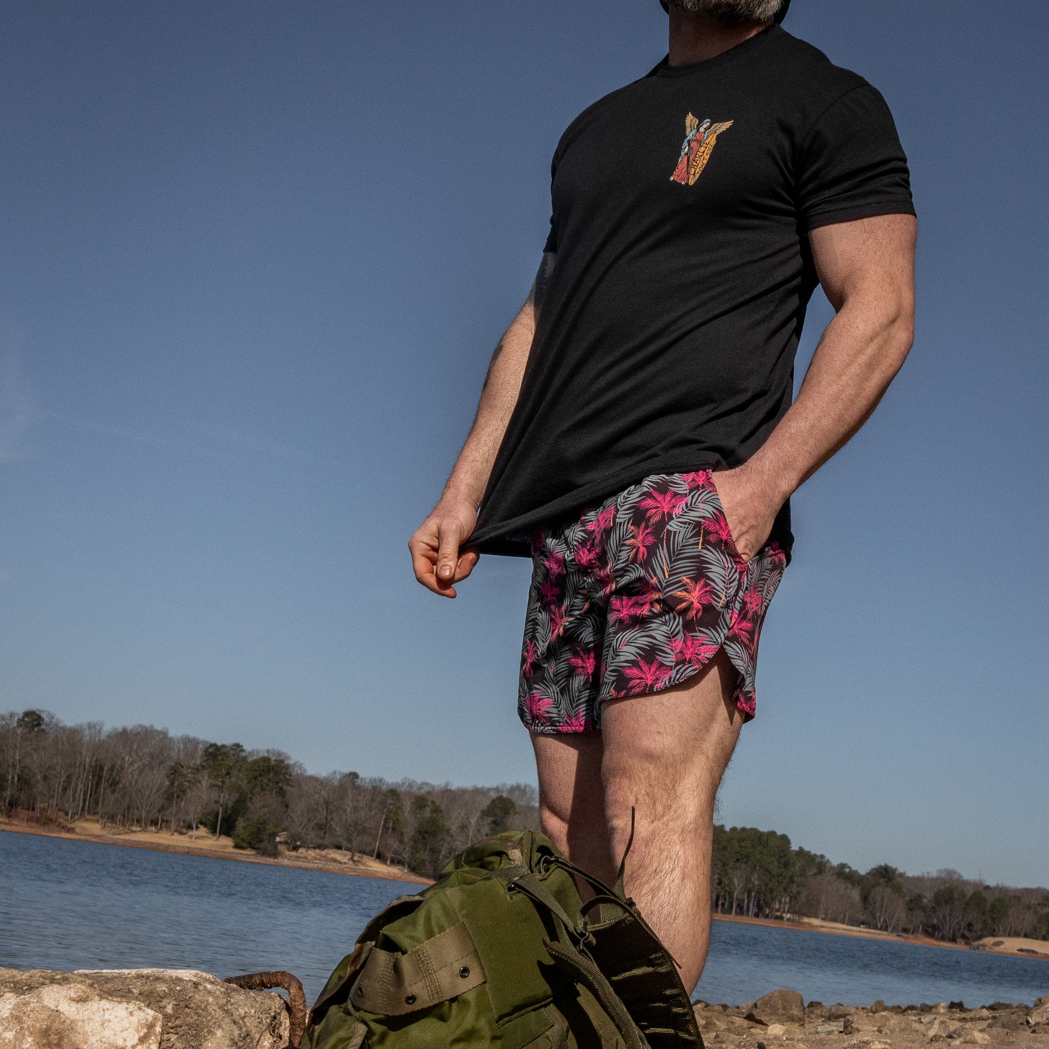 Recon Pro Men's Training Shorts | 5" - Image 185