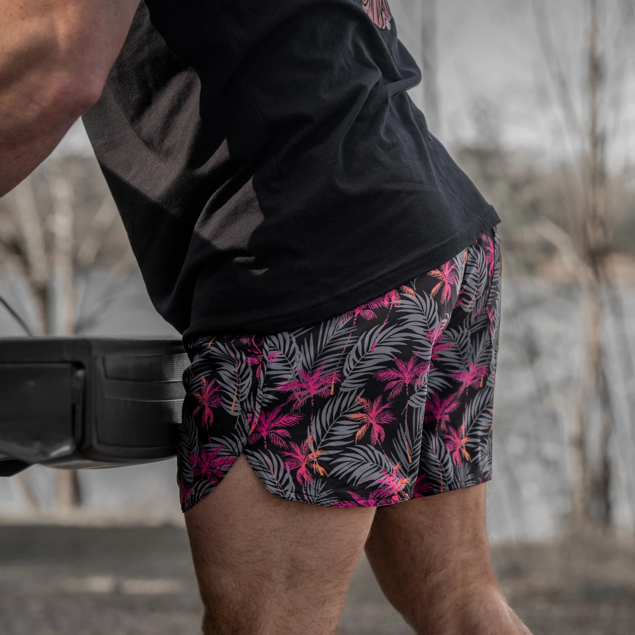 Recon Pro Men's Training Shorts | 5" - Image 186