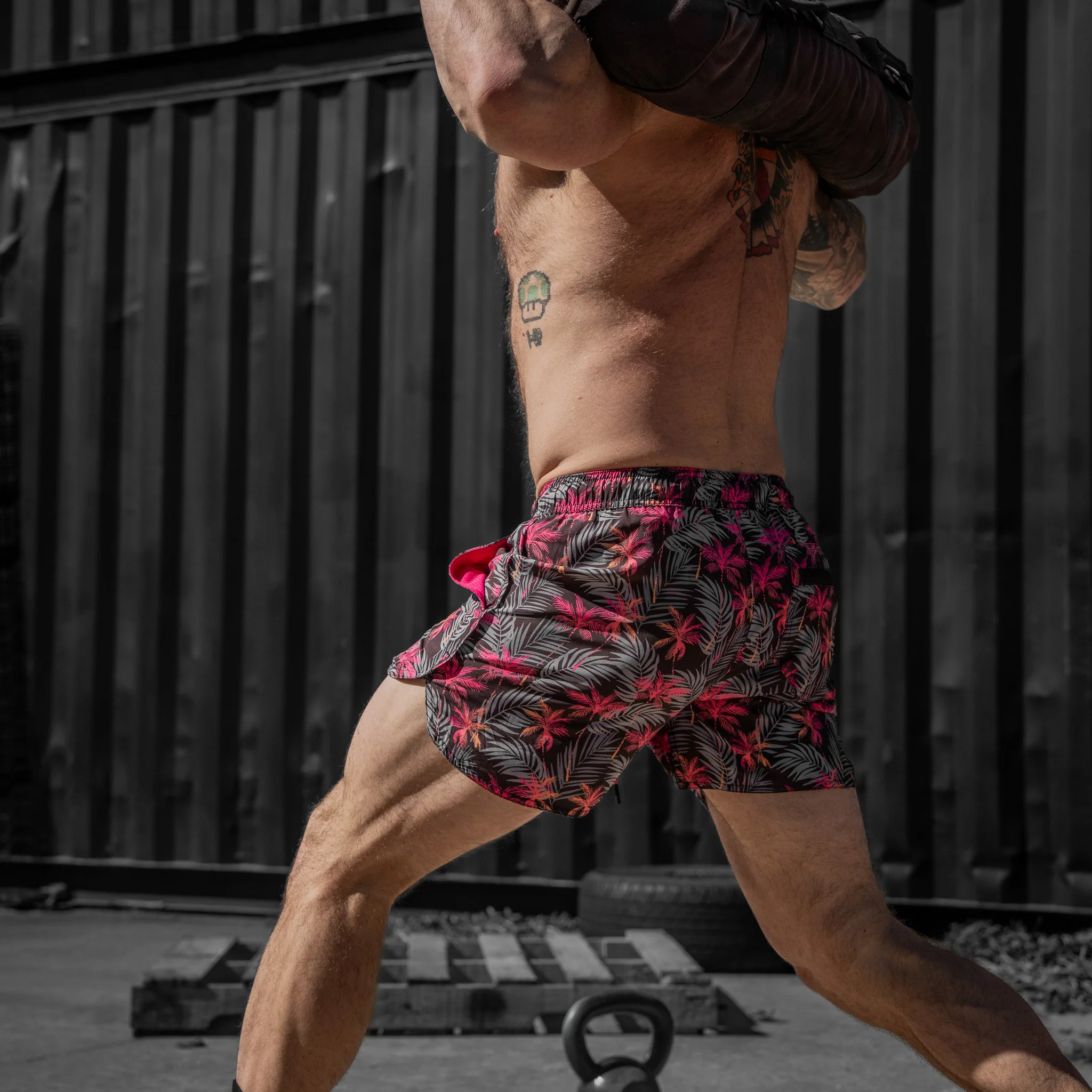 Recon Pro Men's Training Shorts | 5" - Image 188