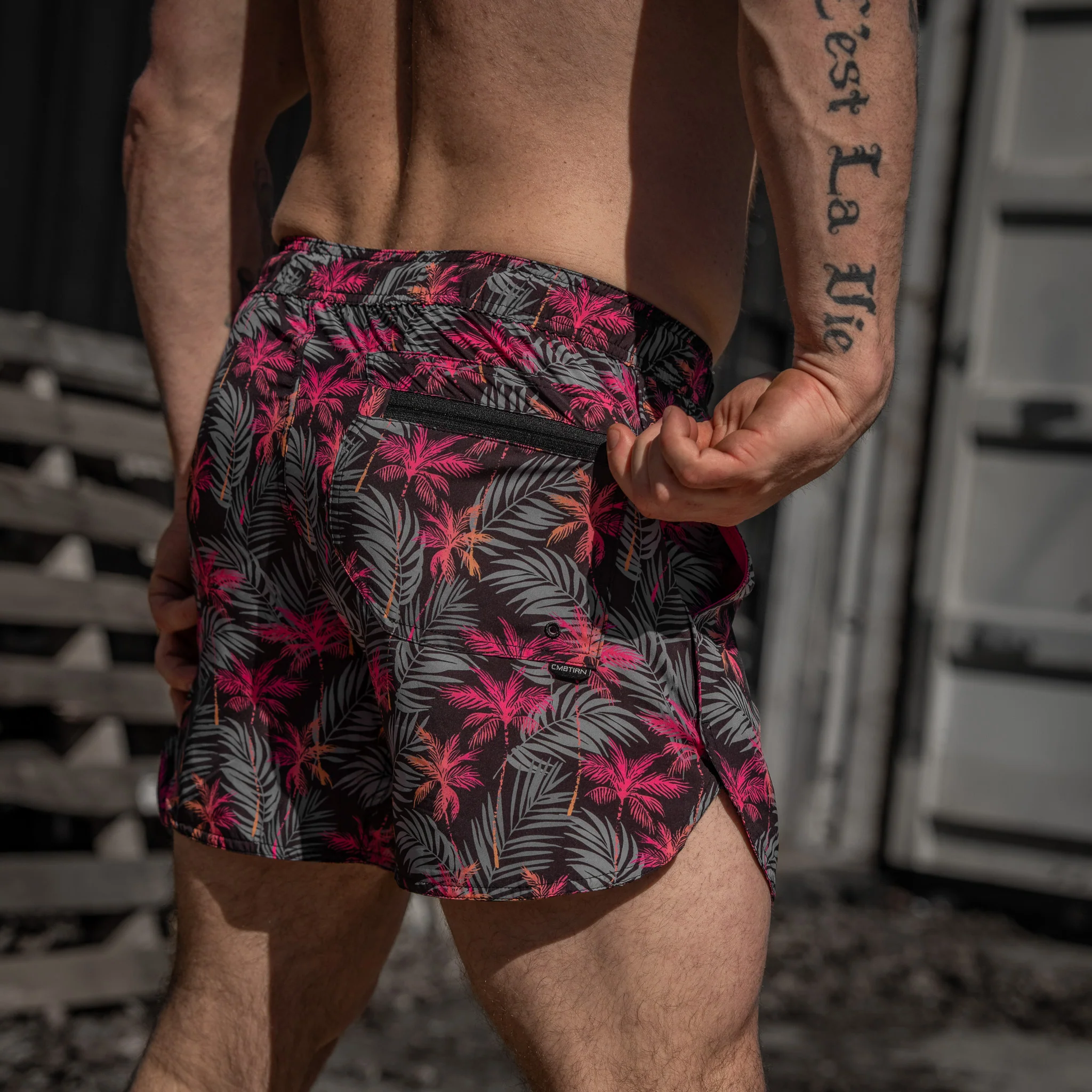 Recon Pro Men's Training Shorts | 5" - Image 189