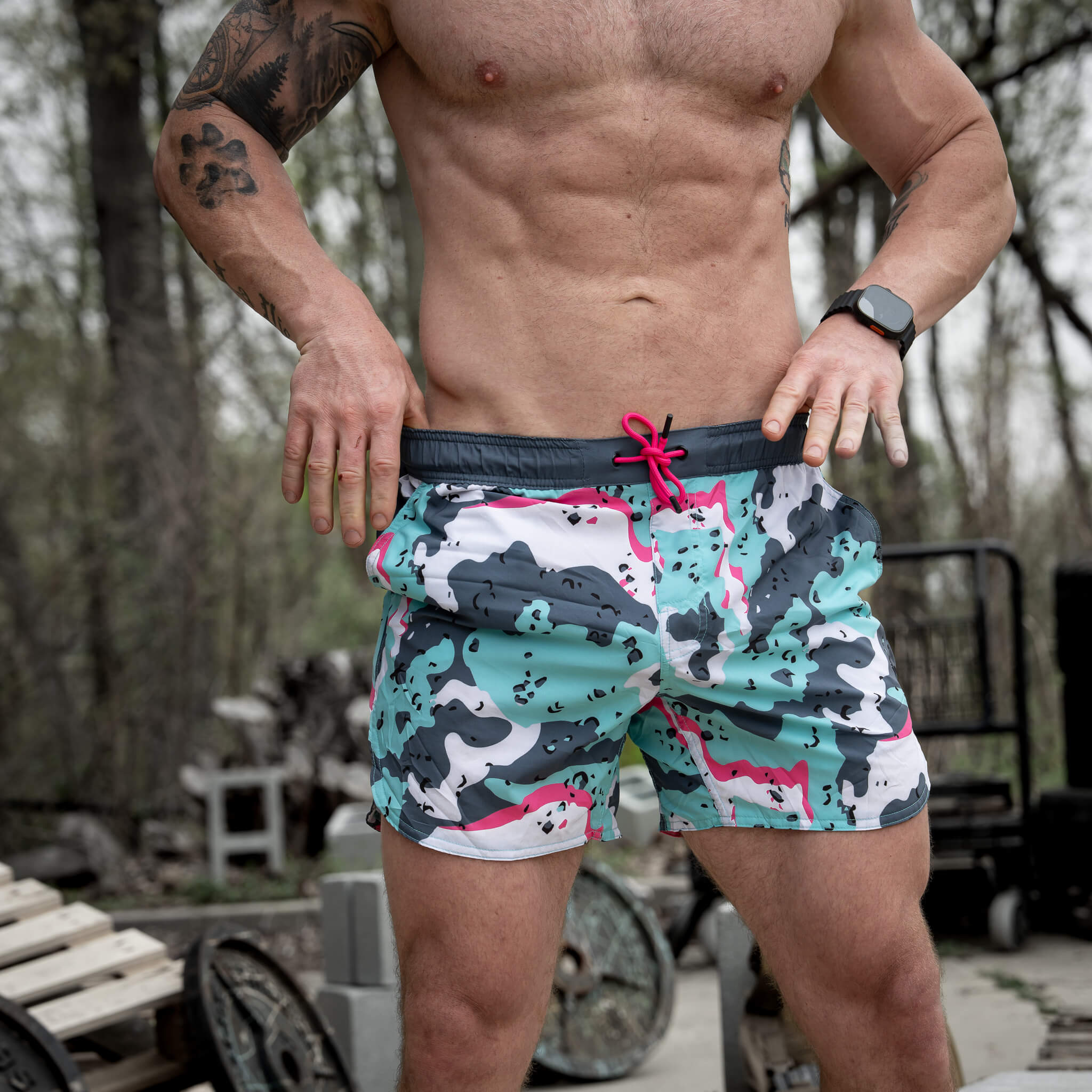 Recon Pro Men's Training Shorts | 5" - Image 19