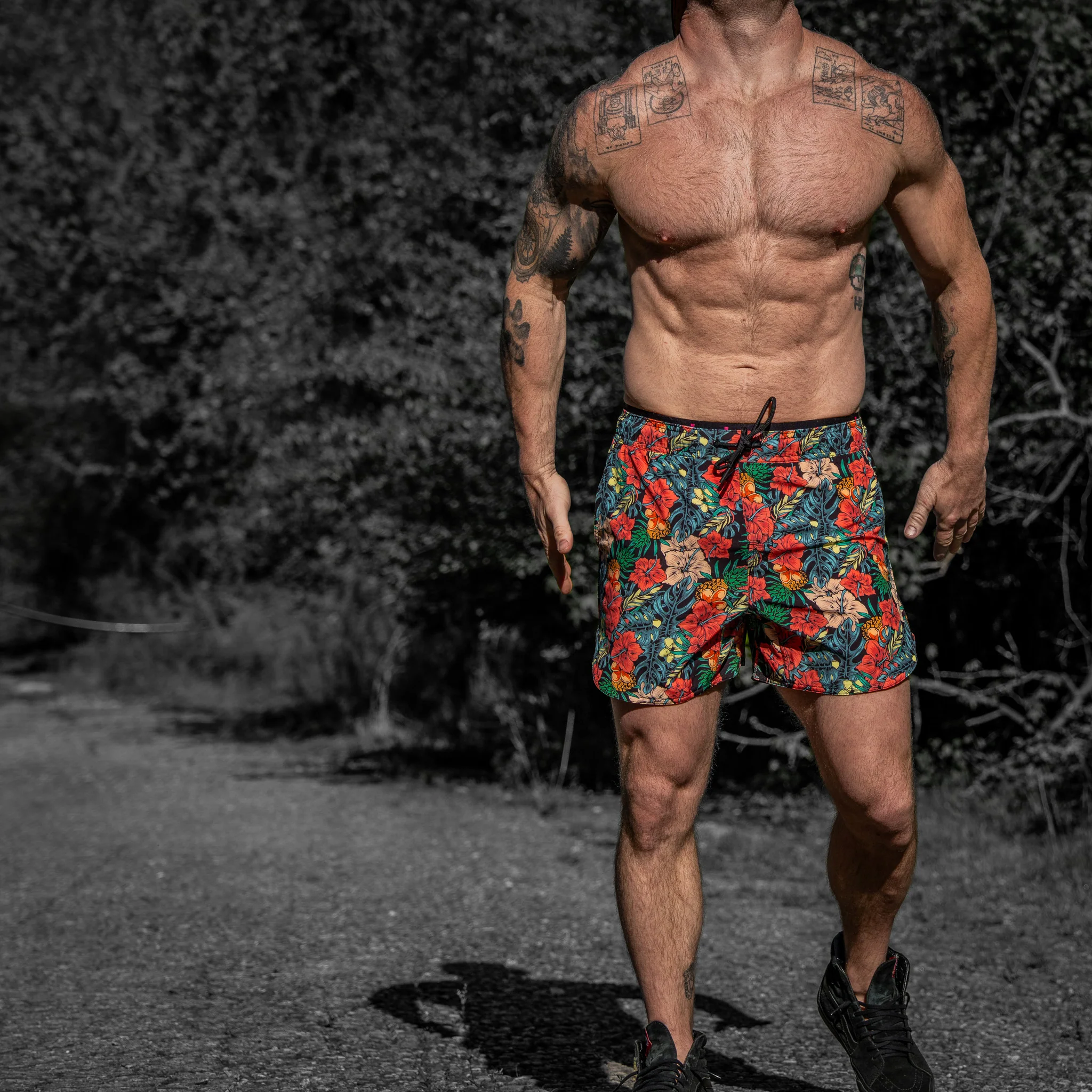 Recon Pro Men's Training Shorts | 5" - Image 197