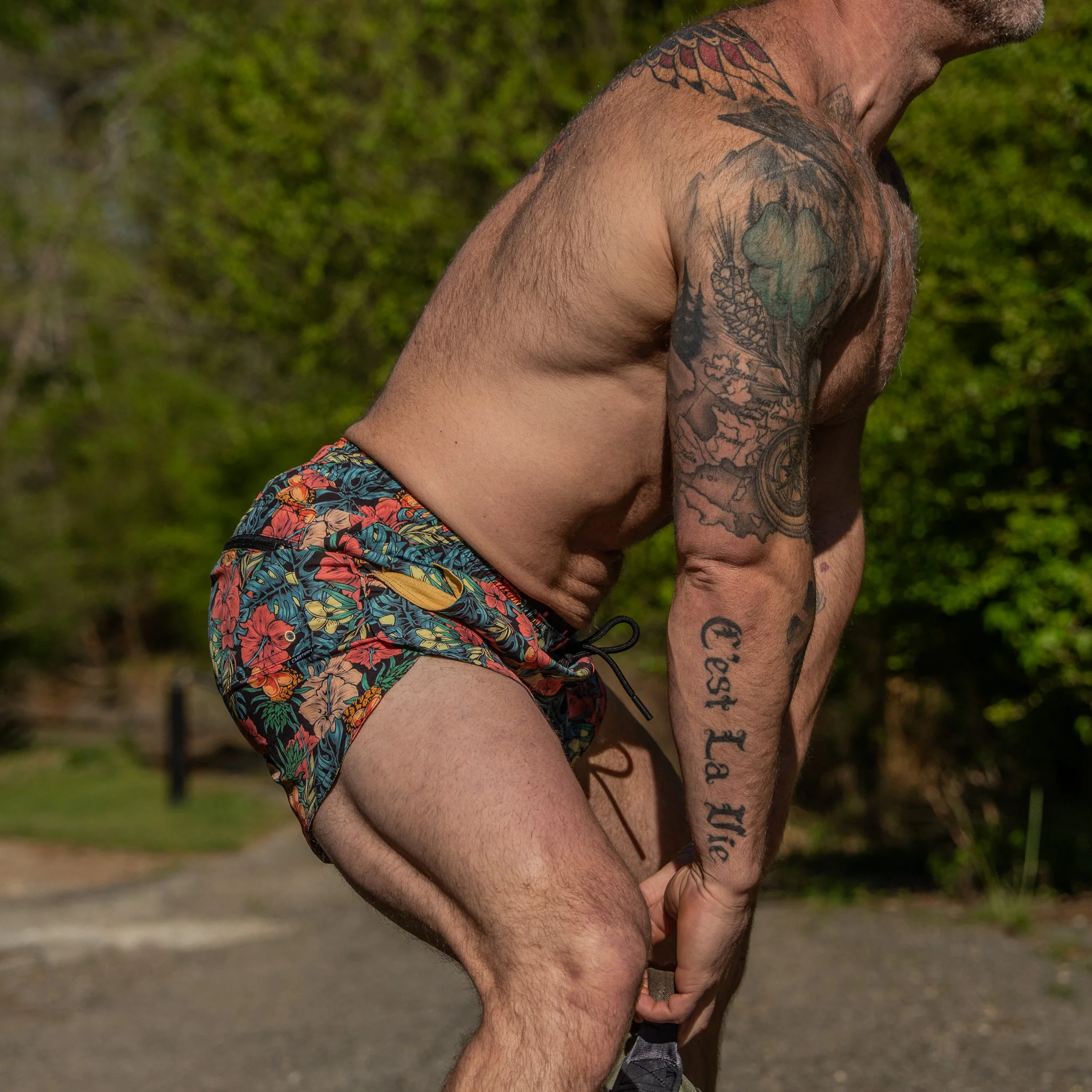 Recon Pro Men's Training Shorts | 5" - Image 199