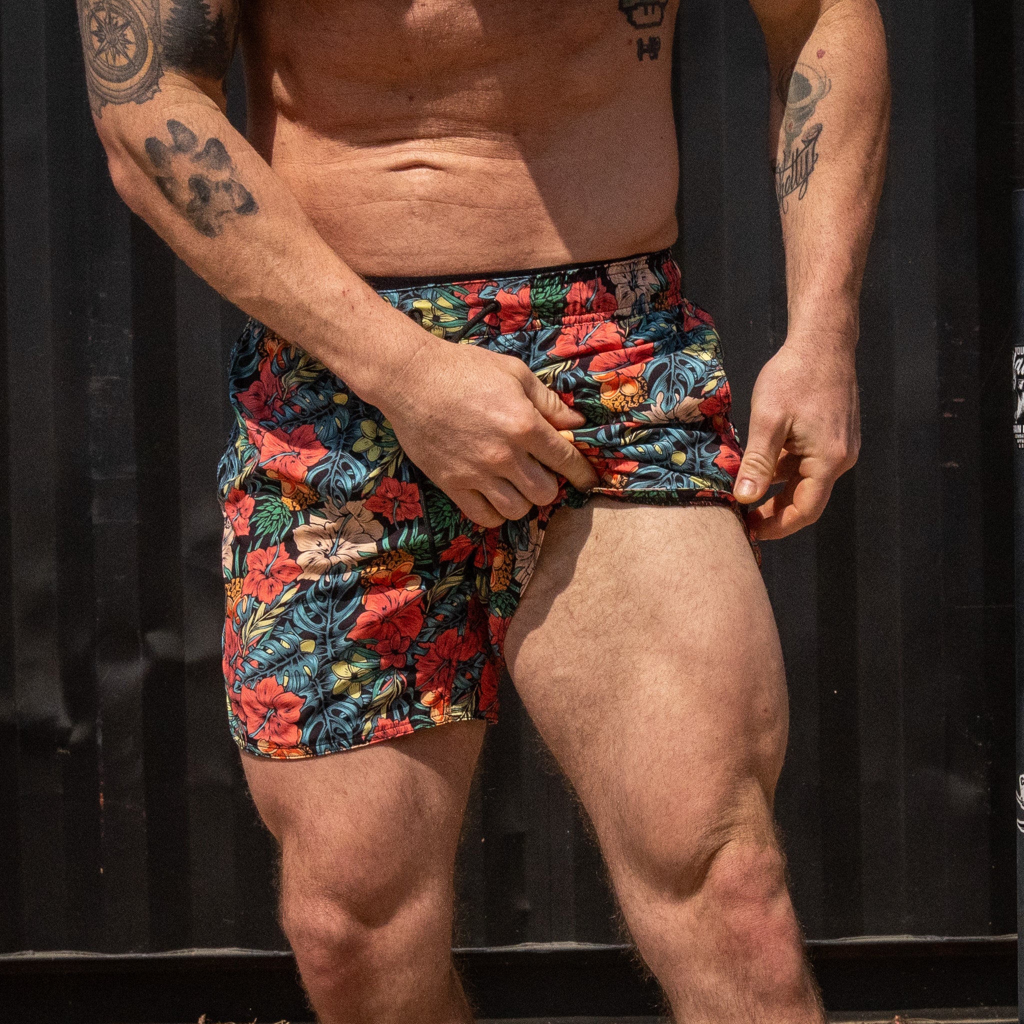 Recon Pro Men's Training Shorts | 5" - Image 200