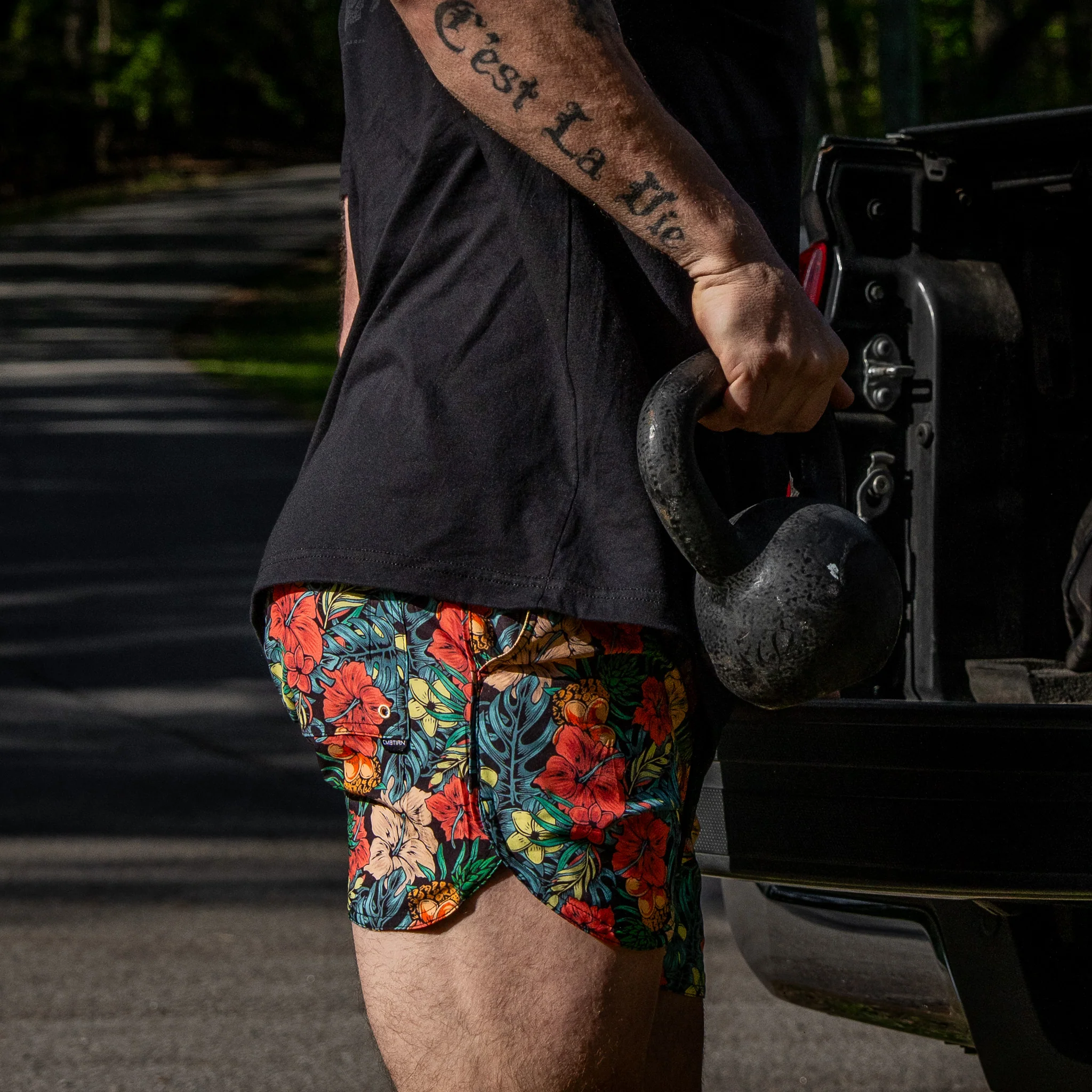 Recon Pro Men's Training Shorts | 5" - Image 201