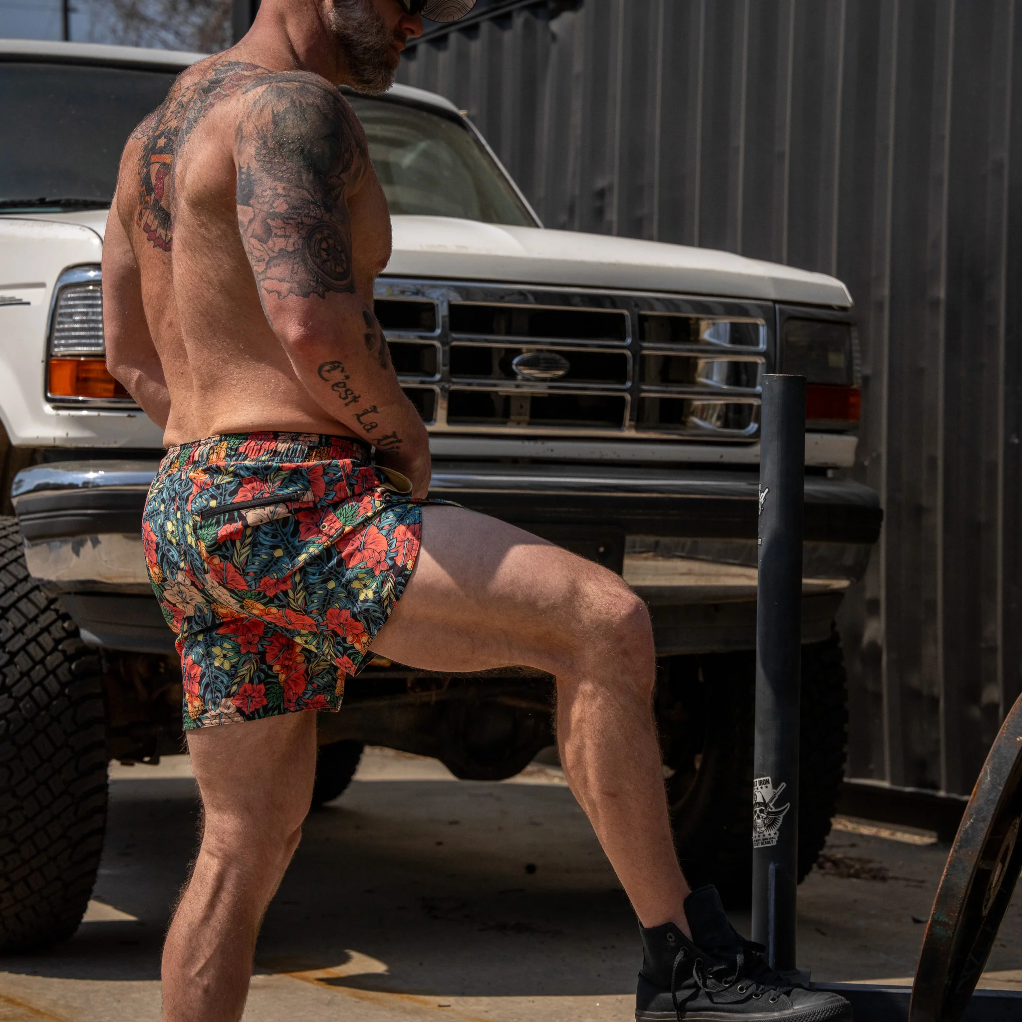 Recon Pro Men's Training Shorts | 5" - Image 202