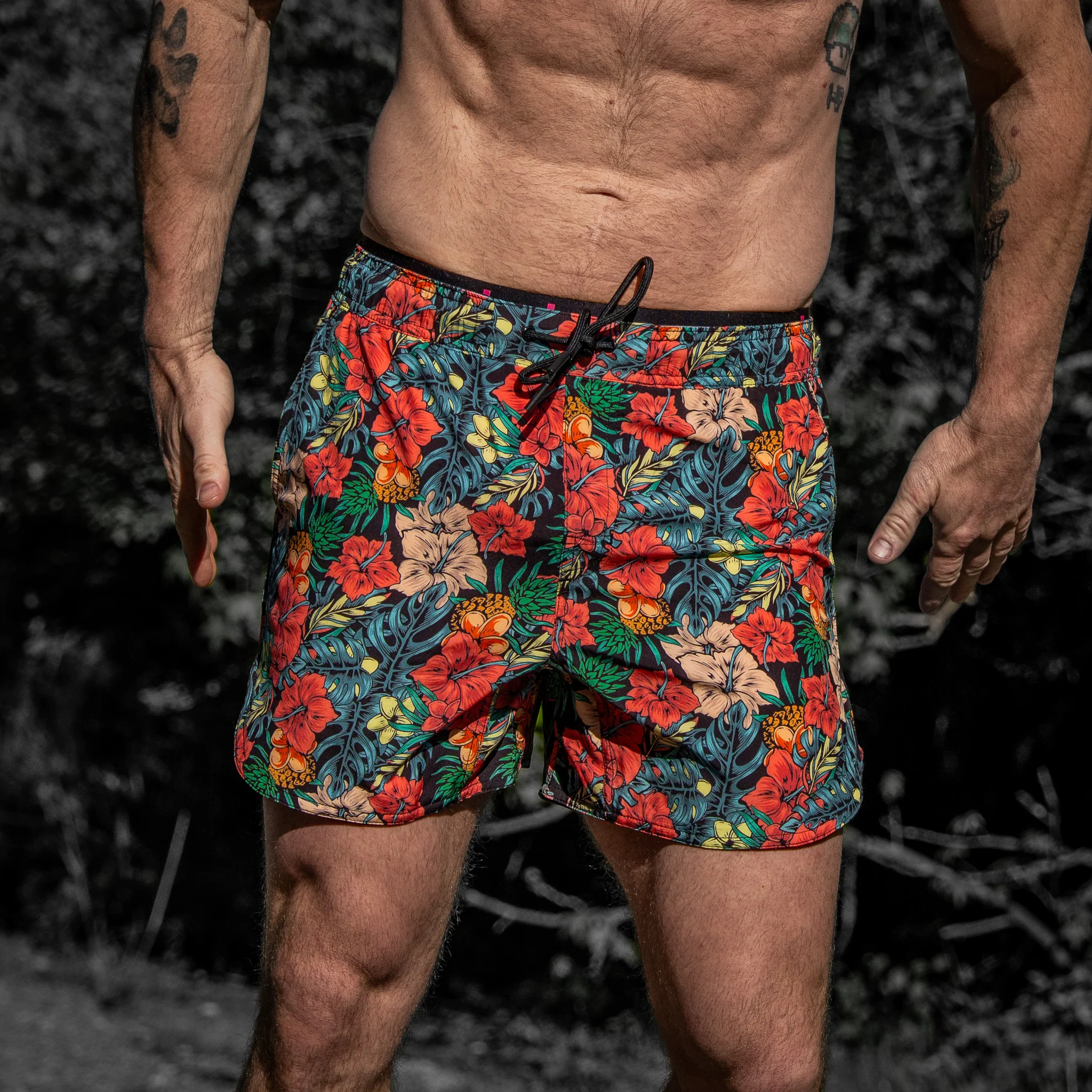 Recon Pro Men's Training Shorts | 5" - Image 203