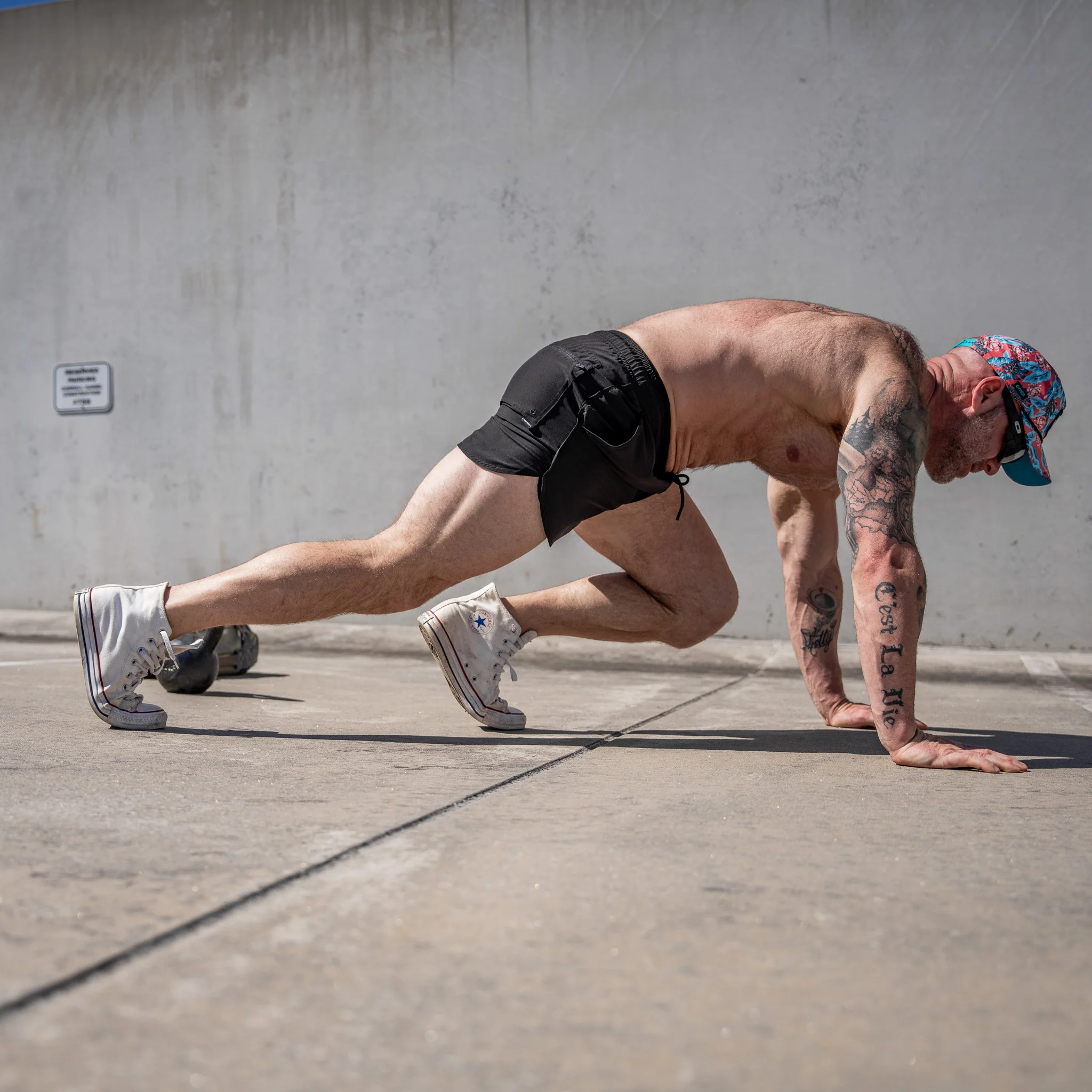 Recon Pro Men's Training Shorts | 5" - Image 216
