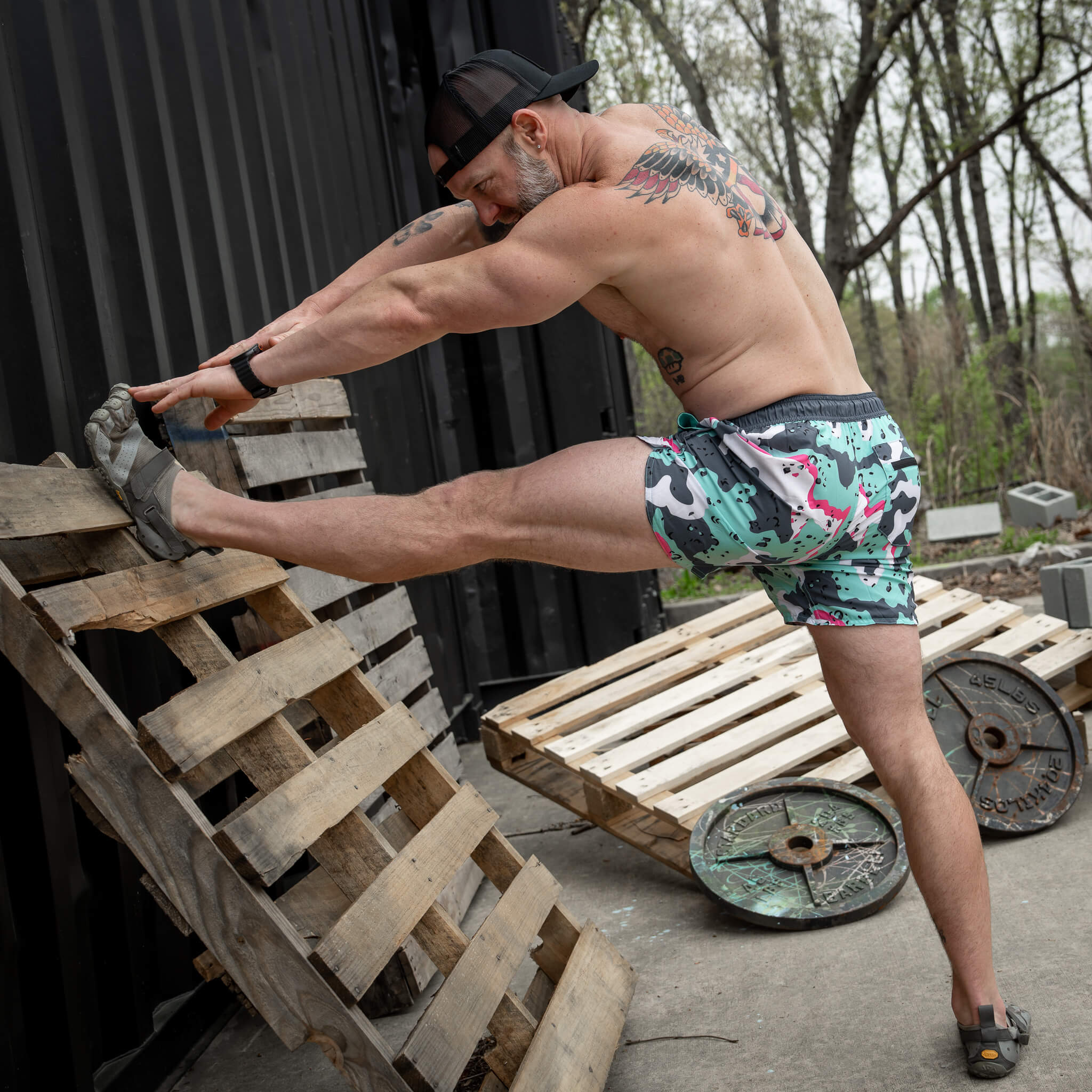 Recon Pro Men's Training Shorts | 5" - Image 22
