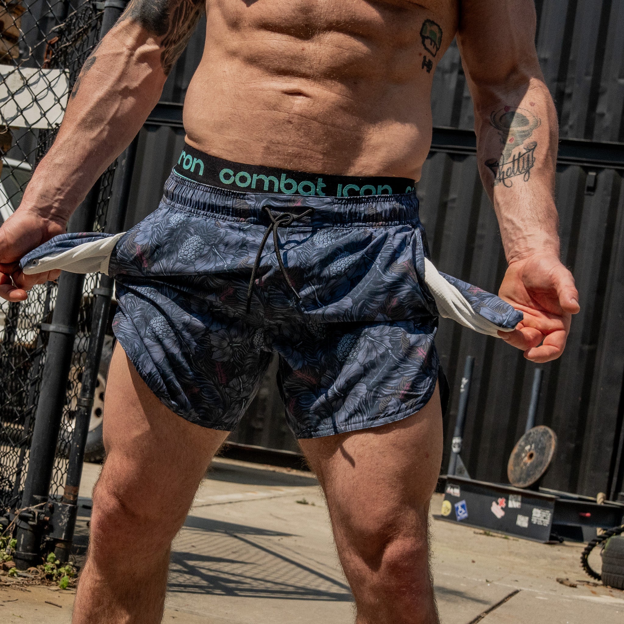 Recon Pro Men's Training Shorts | 5" - Image 225