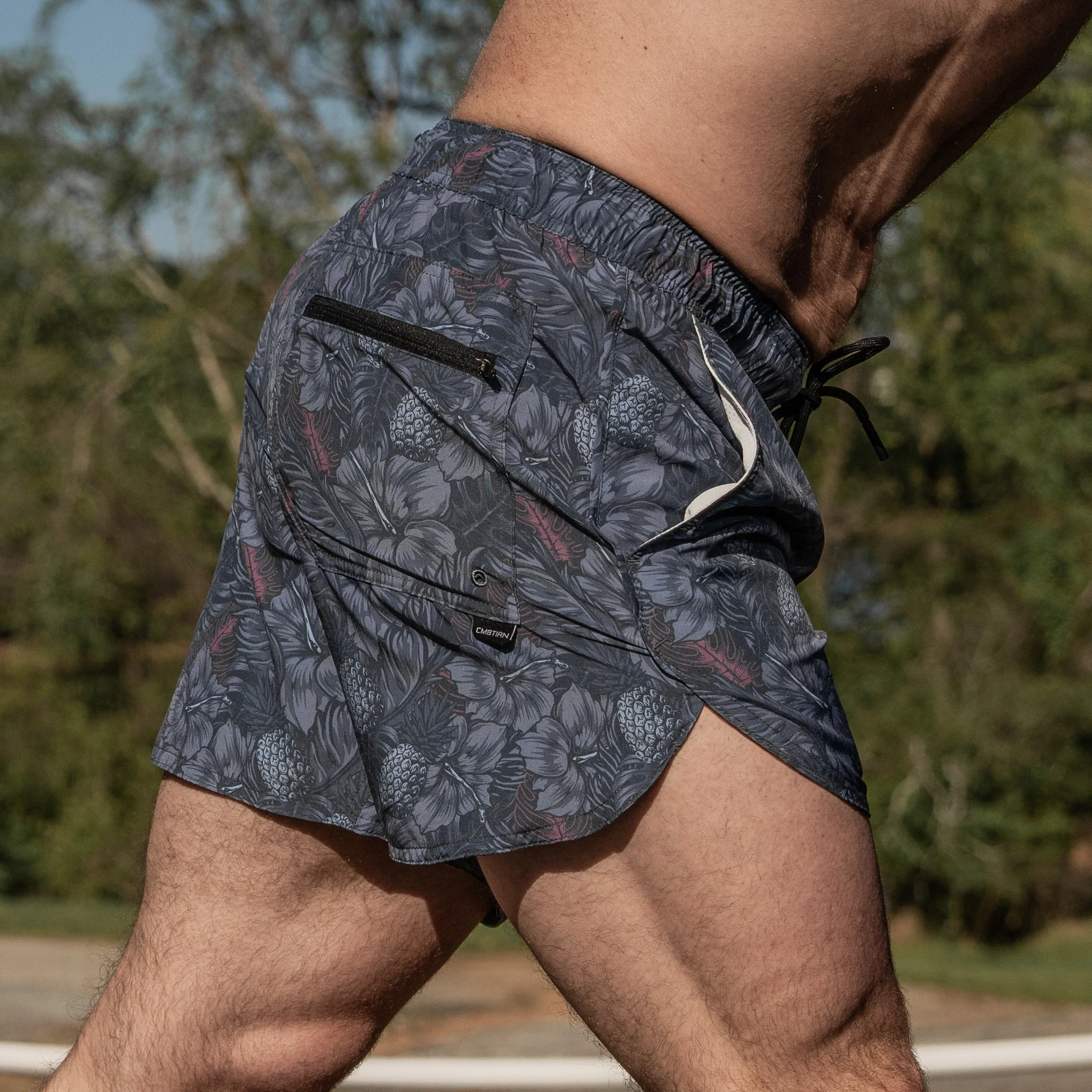 Recon Pro Men's Training Shorts | 5" - Image 227
