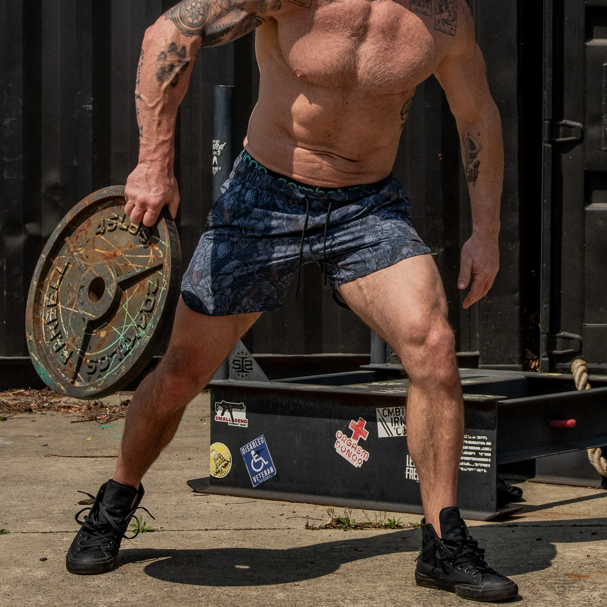Recon Pro Men's Training Shorts | 5" - Image 228