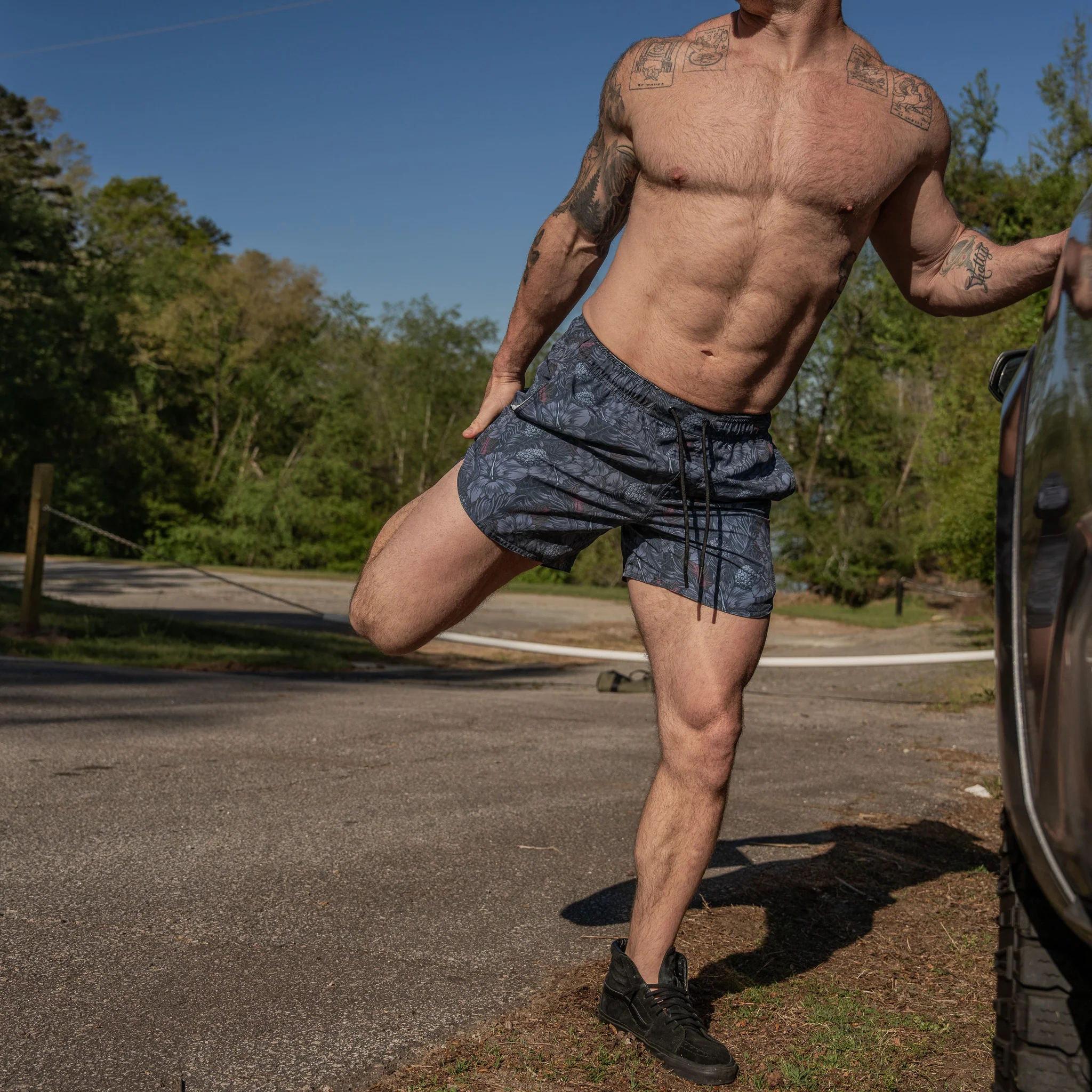 Recon Pro Men's Training Shorts | 5" - Image 229