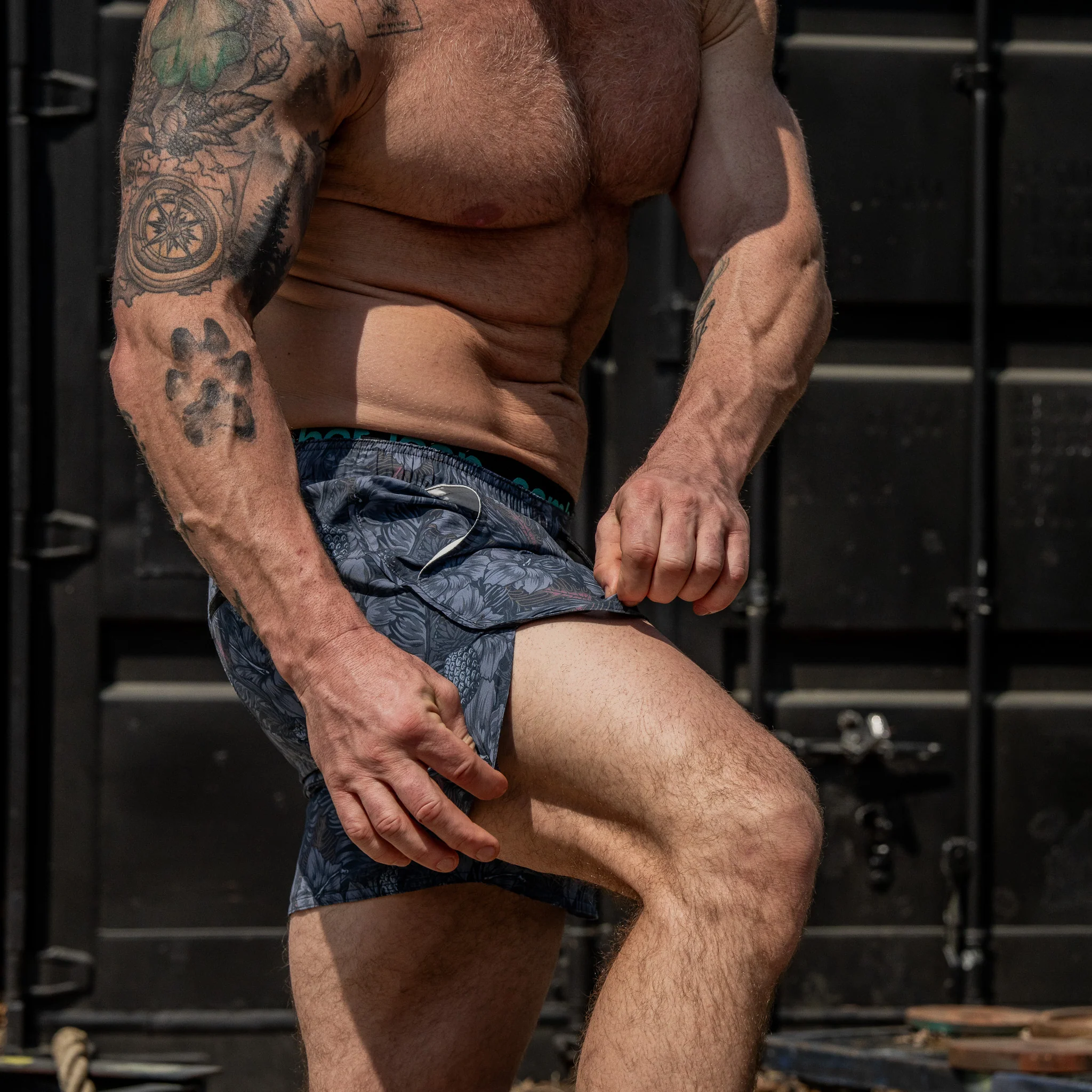 Recon Pro Men's Training Shorts | 5" - Image 230