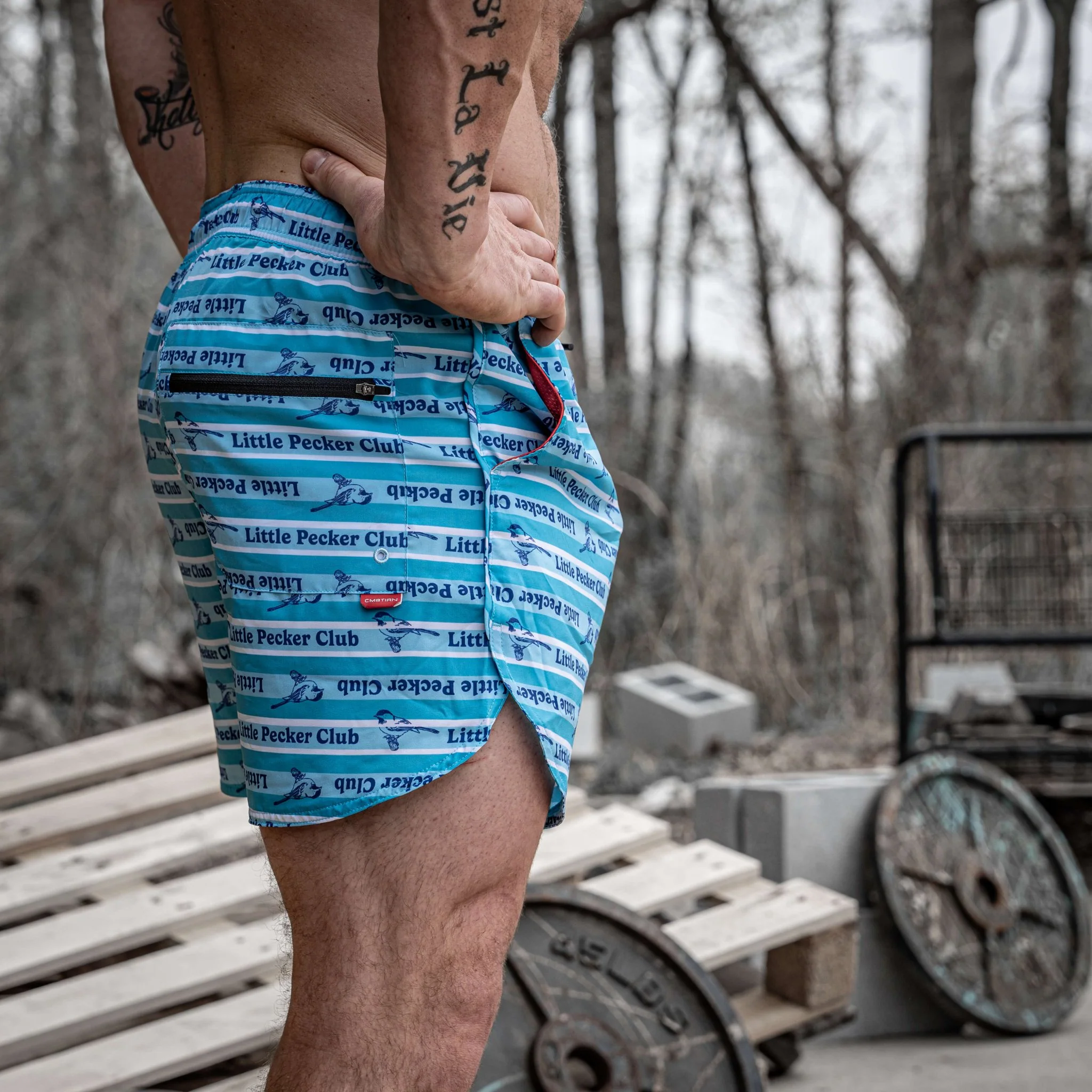 Recon Pro Men's Training Shorts | 5" - Image 30