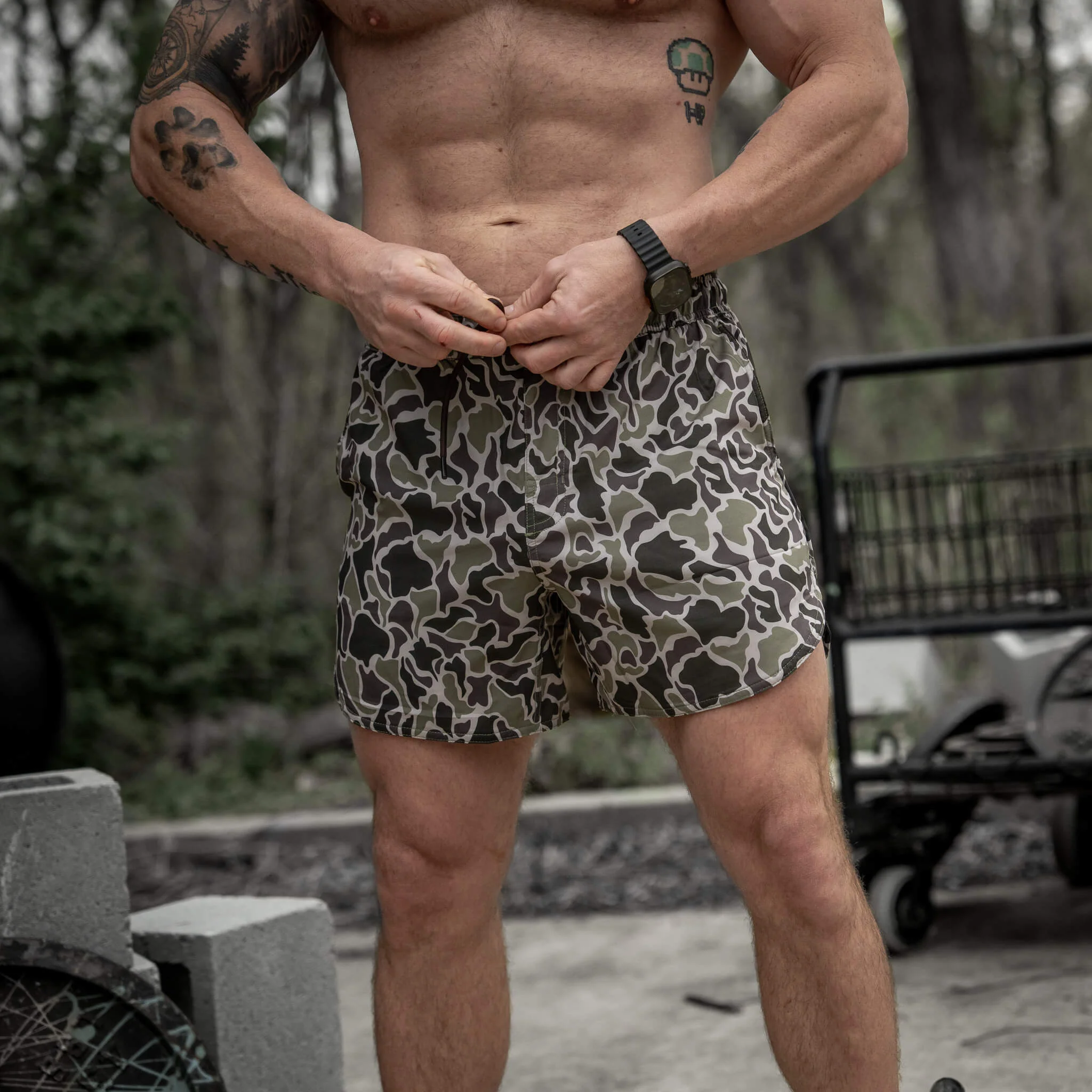 Recon Pro Men's Training Shorts | 5" - Image 38