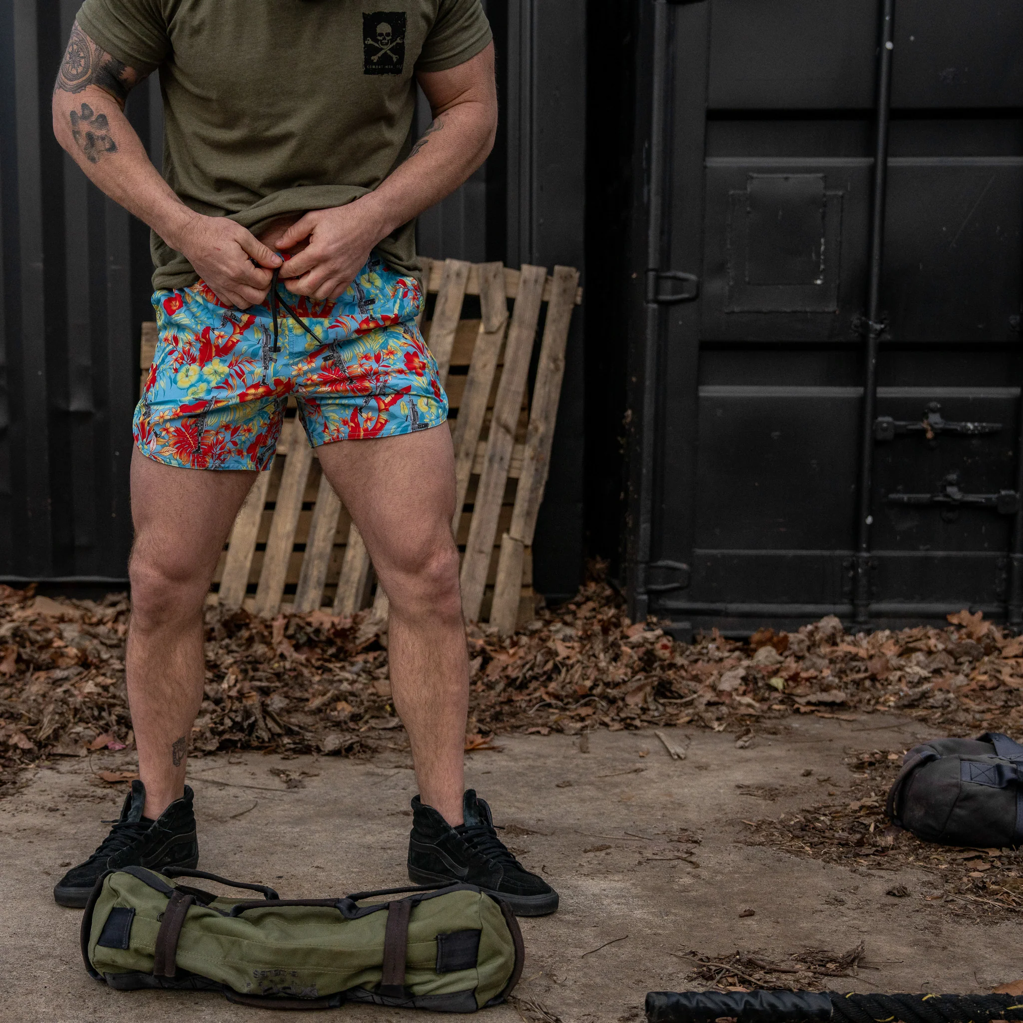 Recon Pro Men's Training Shorts | 5" - Image 4