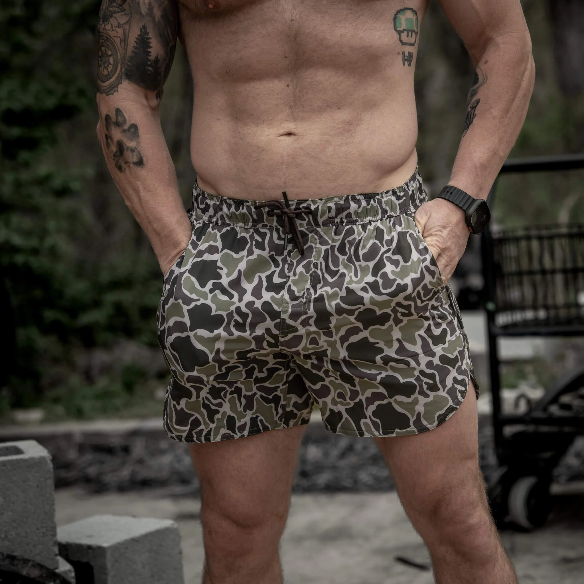 Recon Pro Men's Training Shorts | 5" - Image 41