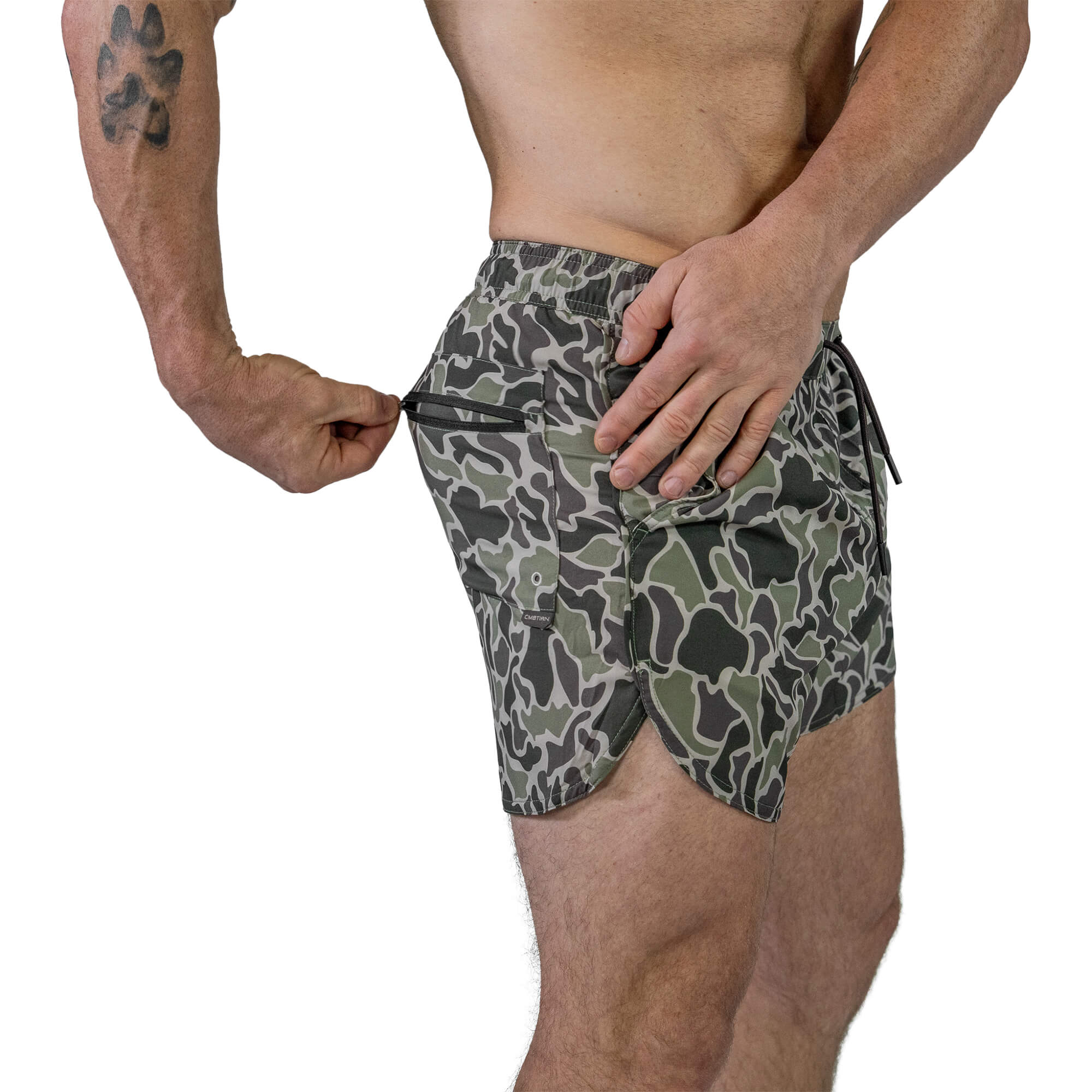 Recon Pro Men's Training Shorts | 5" - Image 43