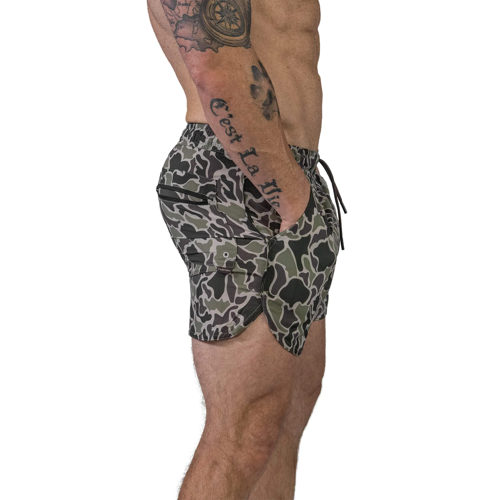 Recon Pro Men's Training Shorts | 5" - Image 44