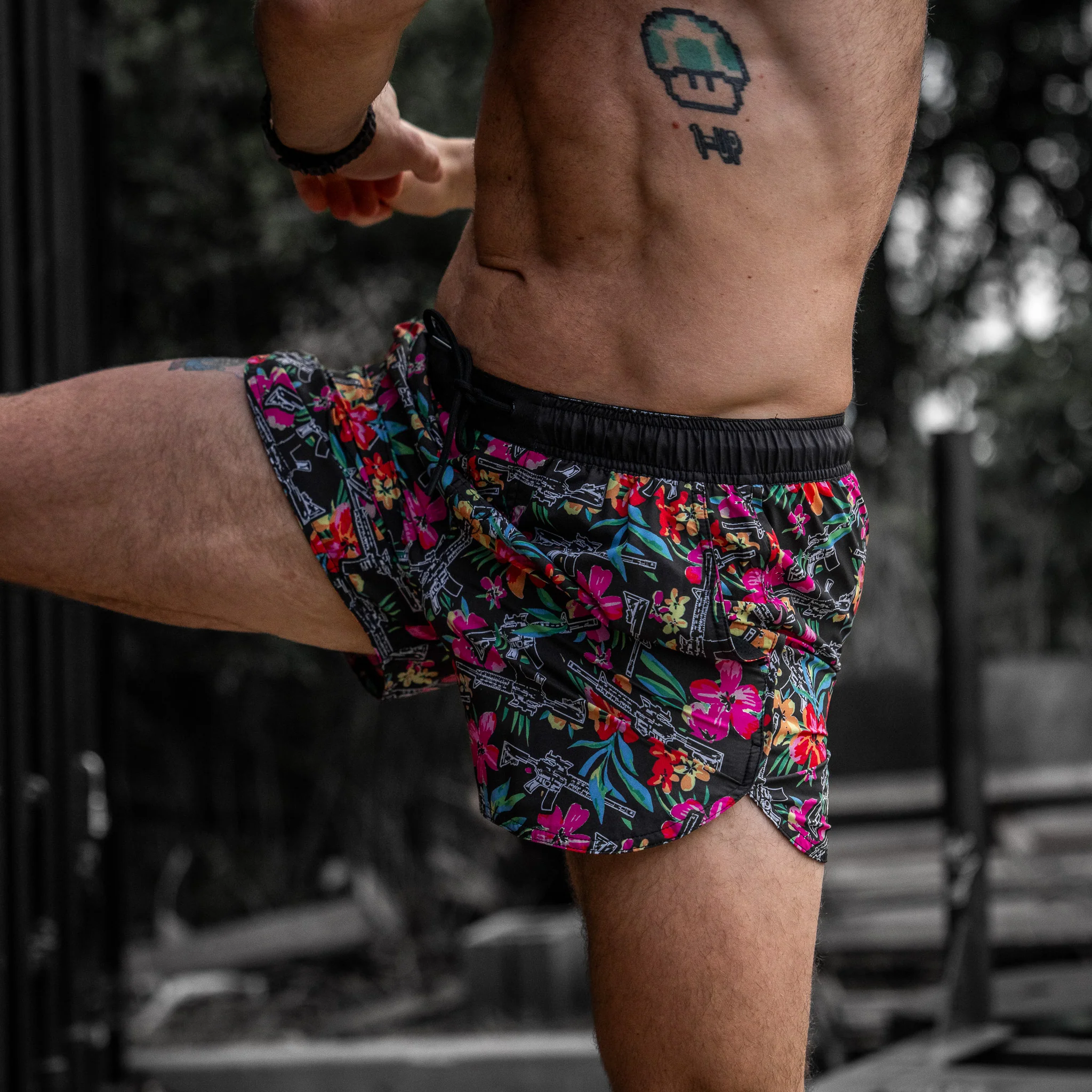Recon Pro Men's Training Shorts | 5" - Image 52