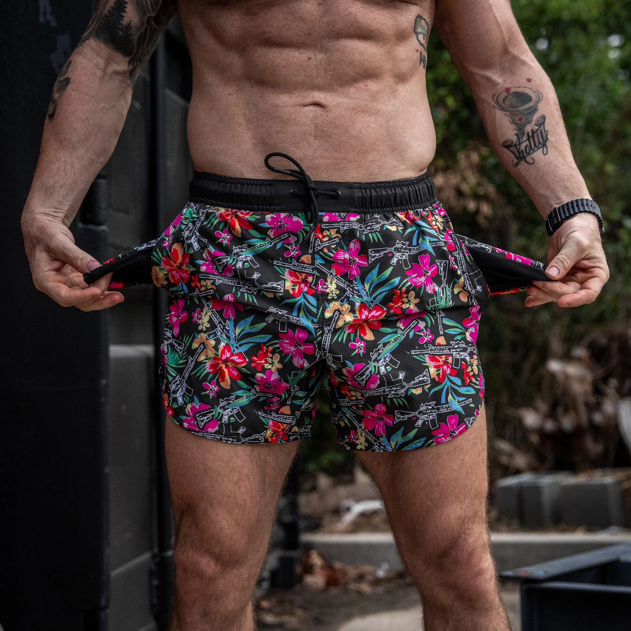 Recon Pro Men's Training Shorts | 5" - Image 53