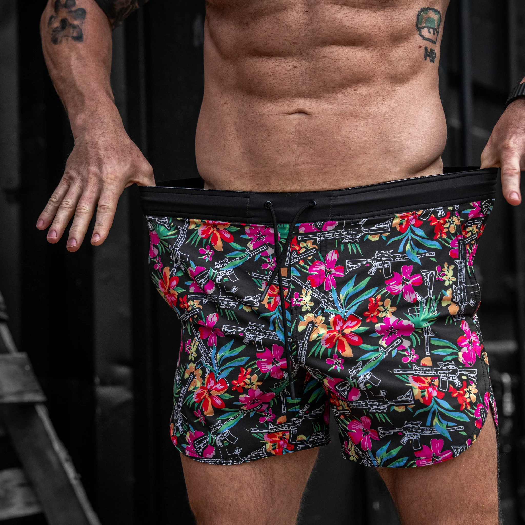 Recon Pro Men's Training Shorts | 5" - Image 55