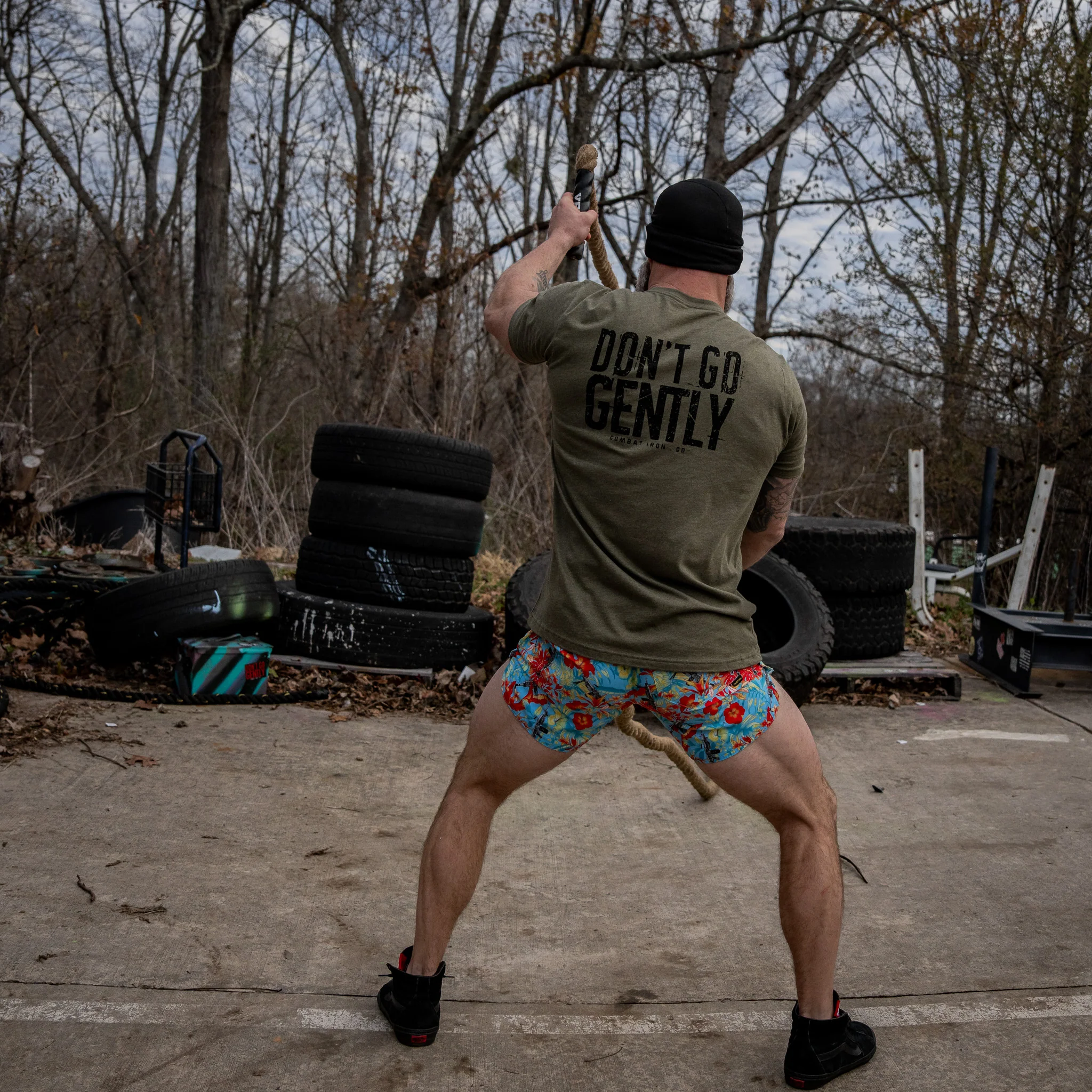 Recon Pro Men's Training Shorts | 5" - Image 7
