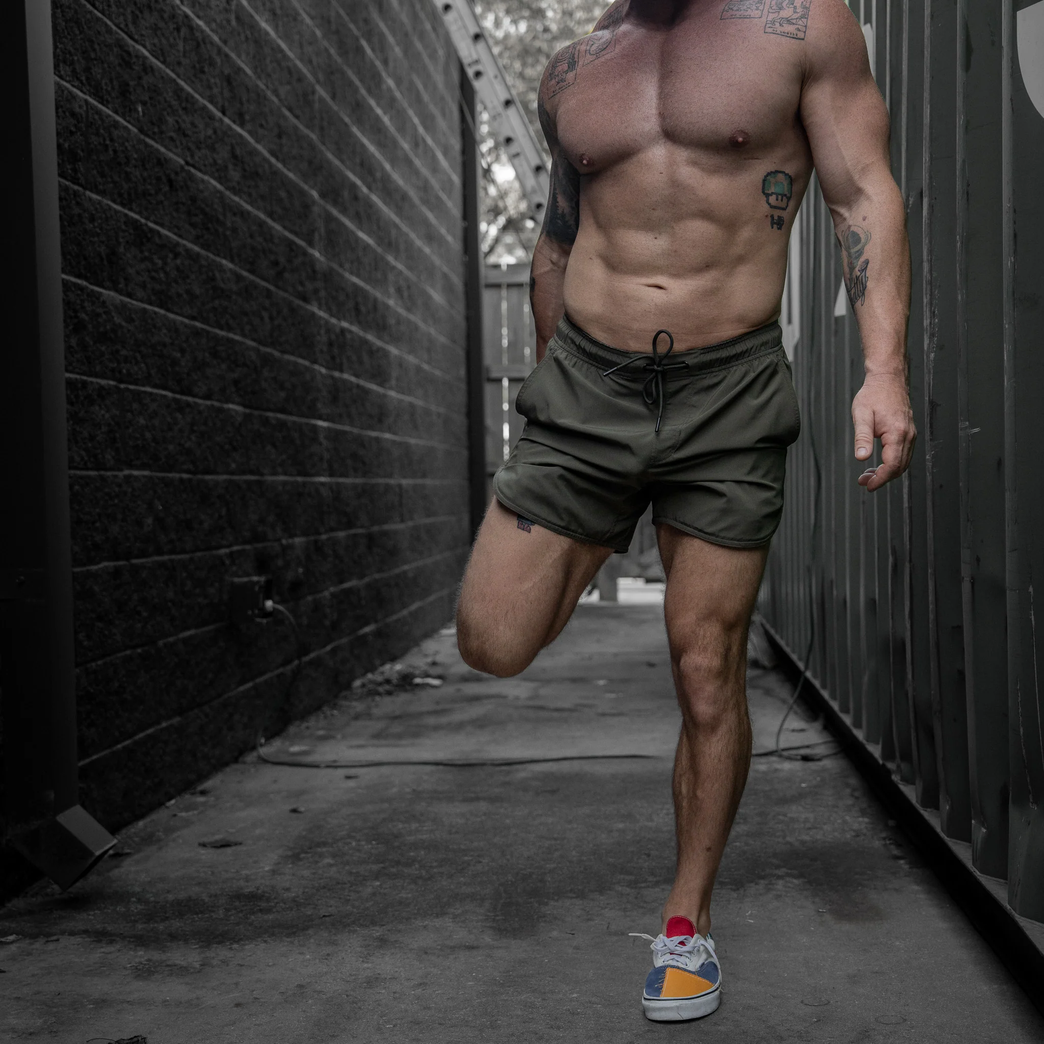 Recon Pro Men's Training Shorts | 5" - Image 79