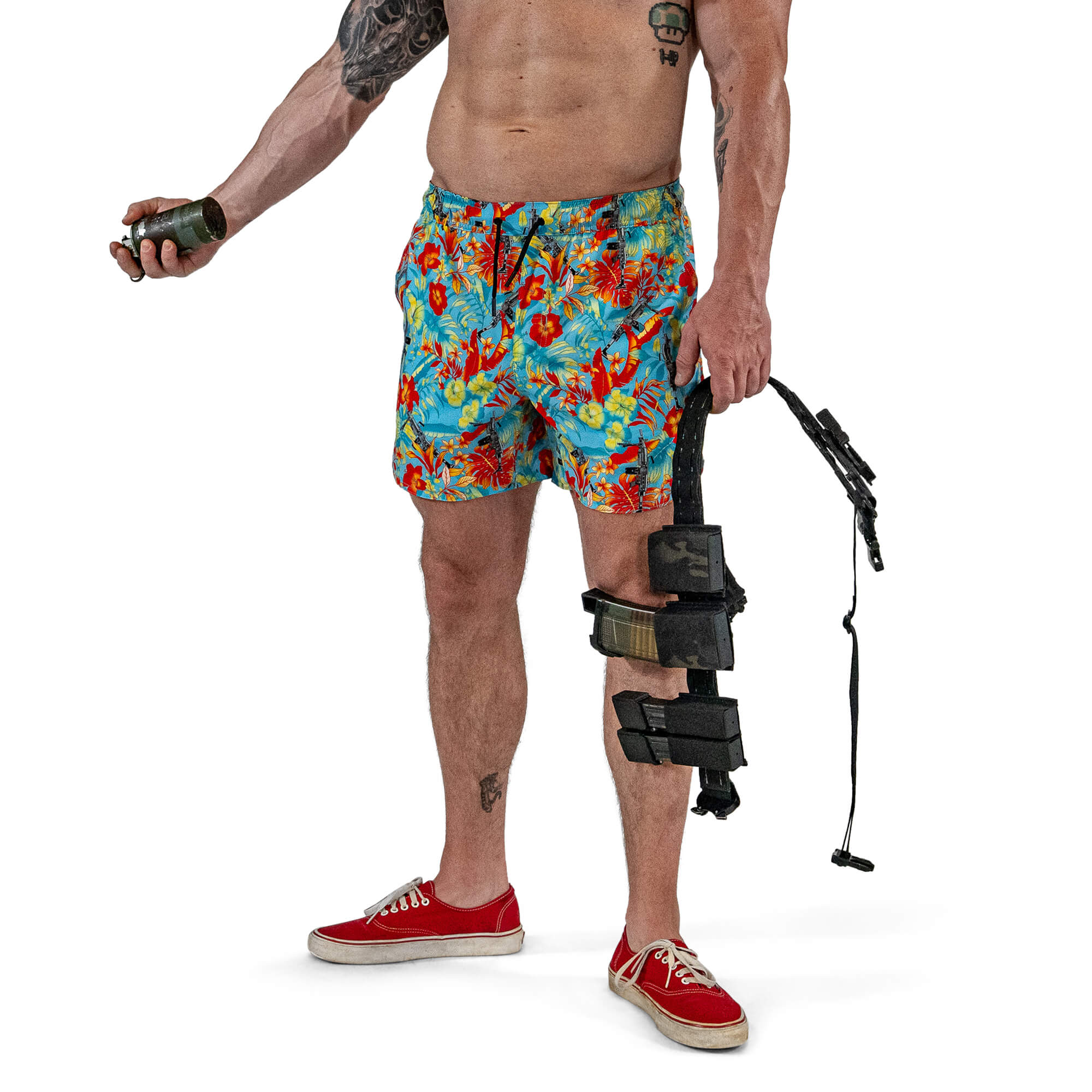 Recon Pro Men's Training Shorts | 5" - Image 9