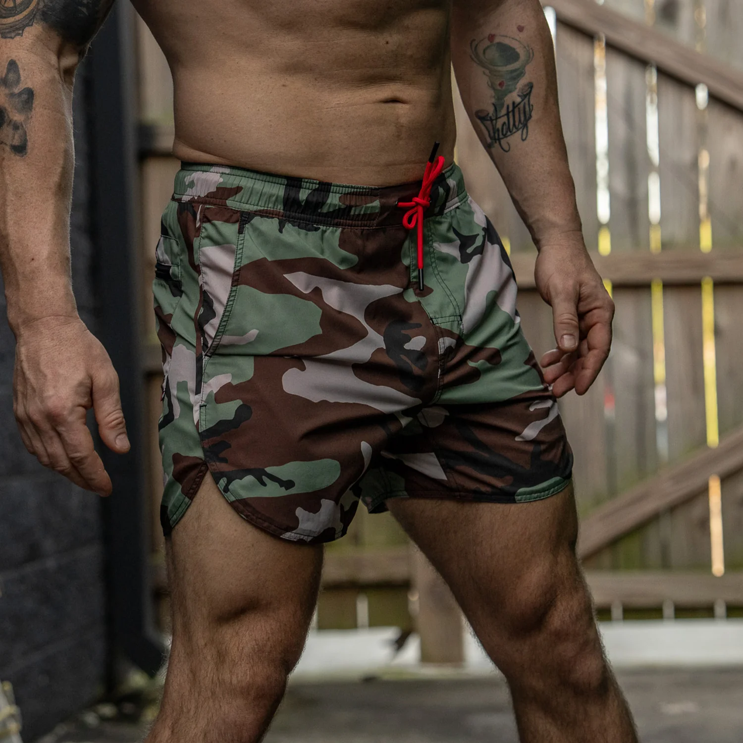 Recon Pro Men's Training Shorts | 5" - Image 96