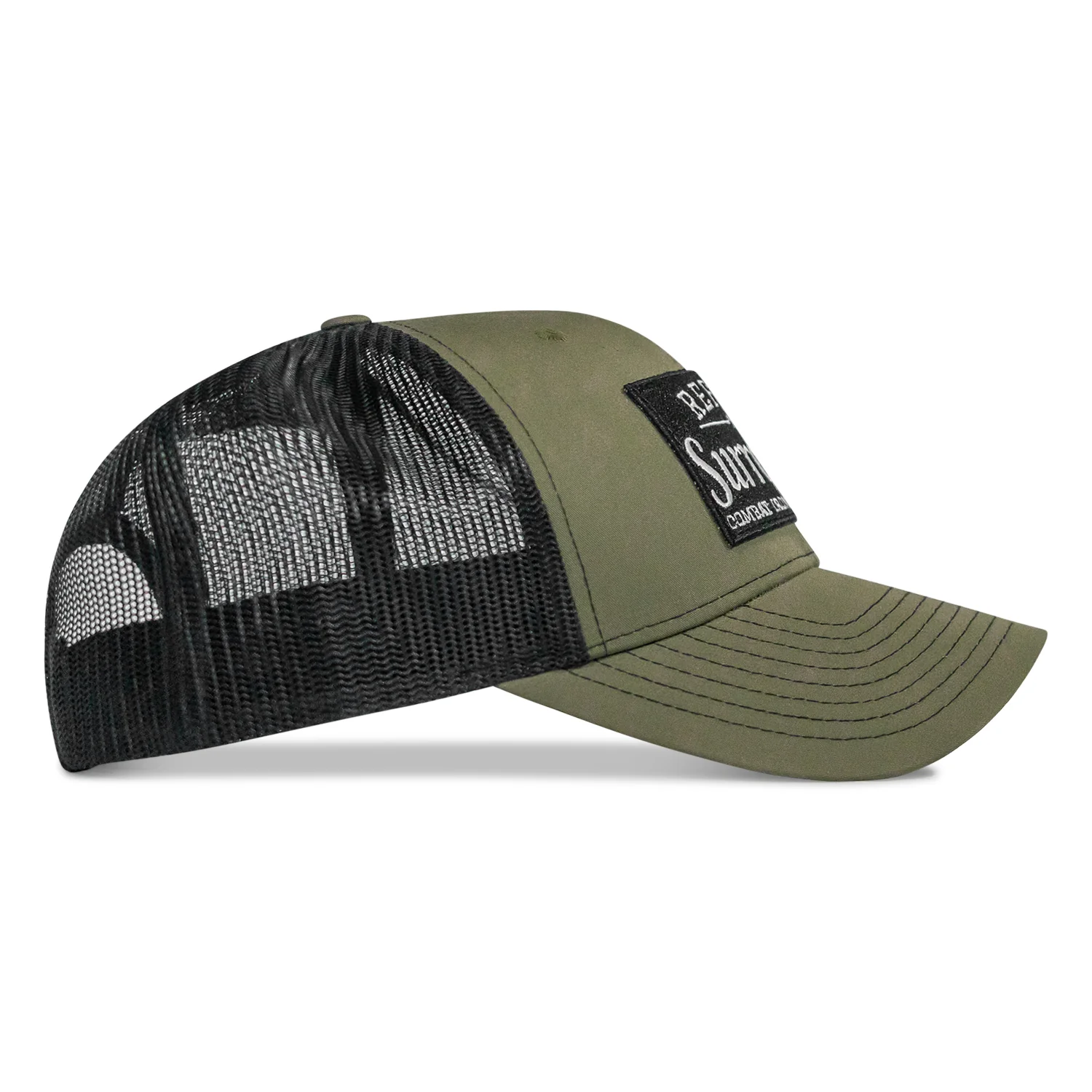 Refuse To Surrender B/W Patch Snapback Hat - Image 13
