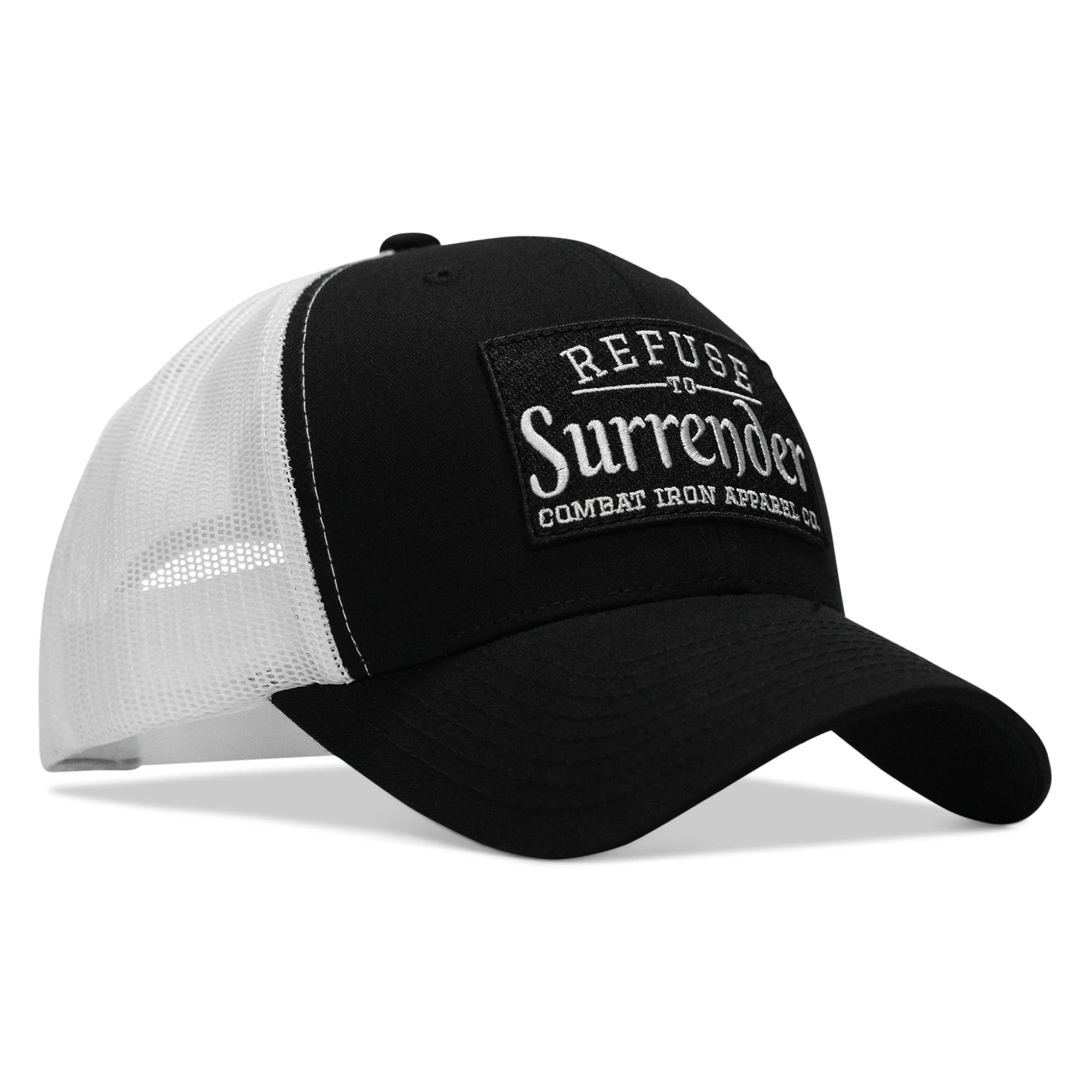 Refuse To Surrender B/W Patch Snapback Hat - Image 20